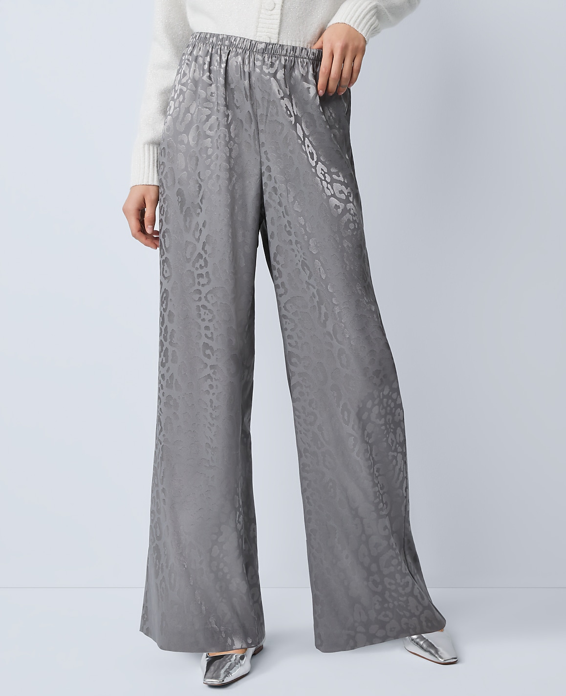 The Easy Wide-Leg Pant