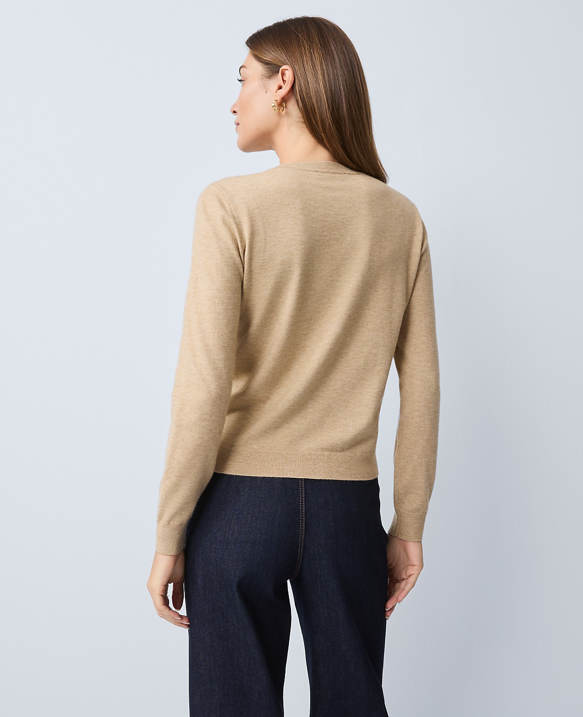 Petite Lace Ann Cardigan