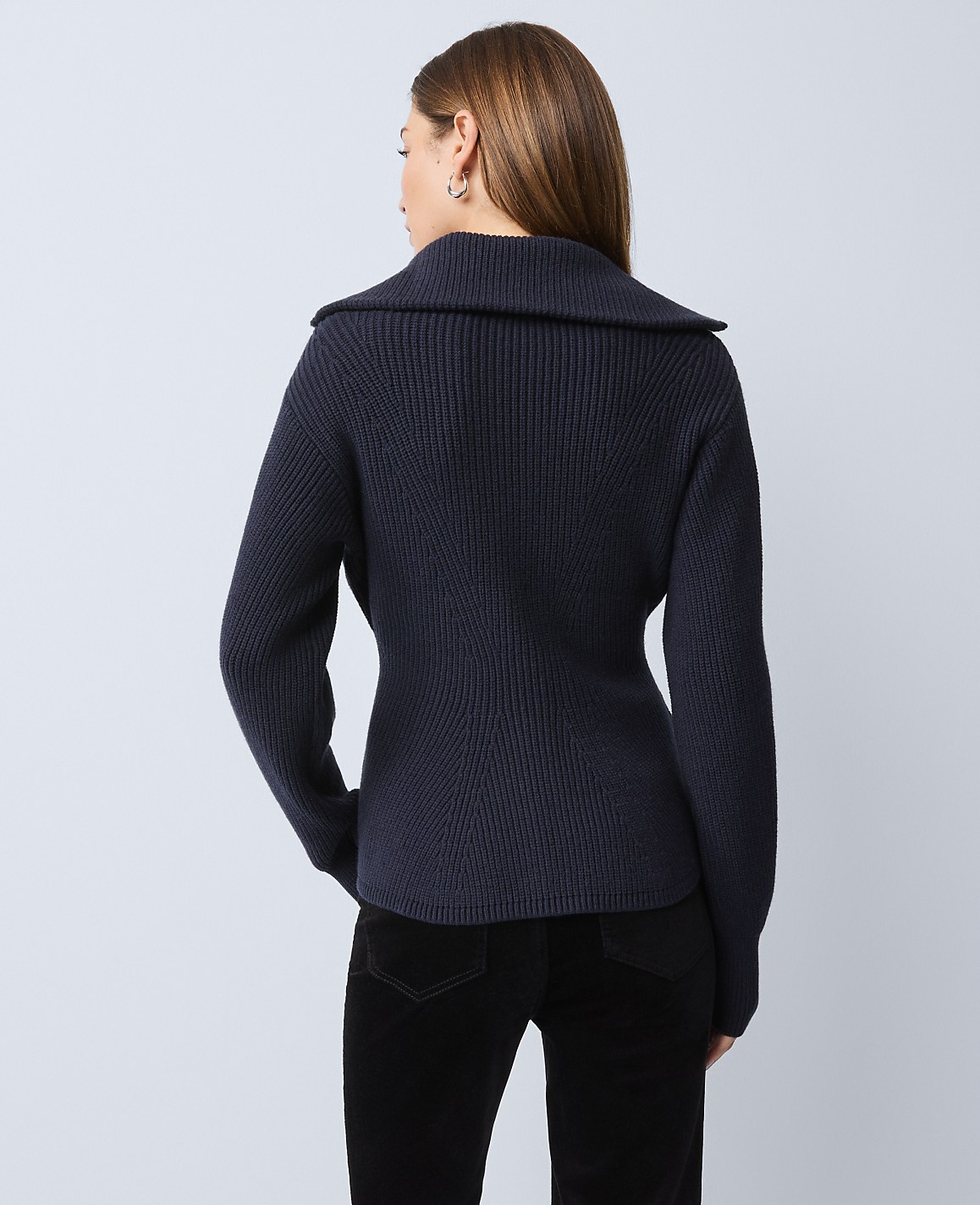 Weekend Cable Sweater Jacket