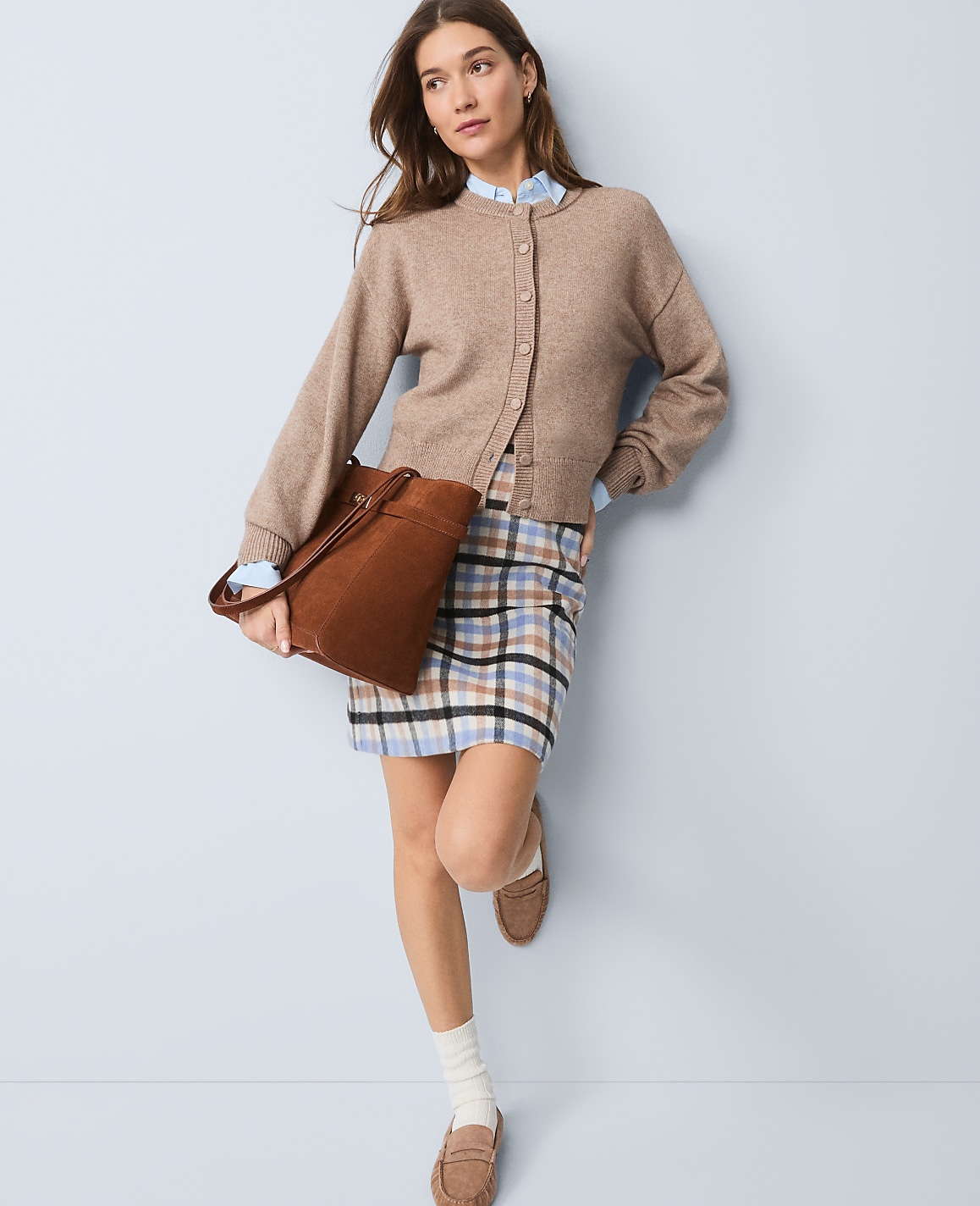 Weekend Puff Sleeve Cardigan