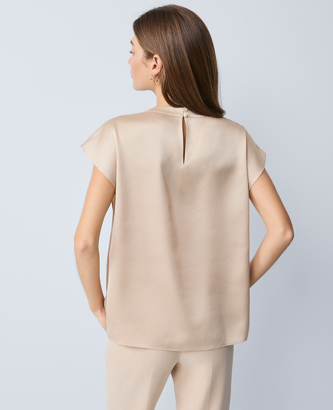 Cowl Neck Popover