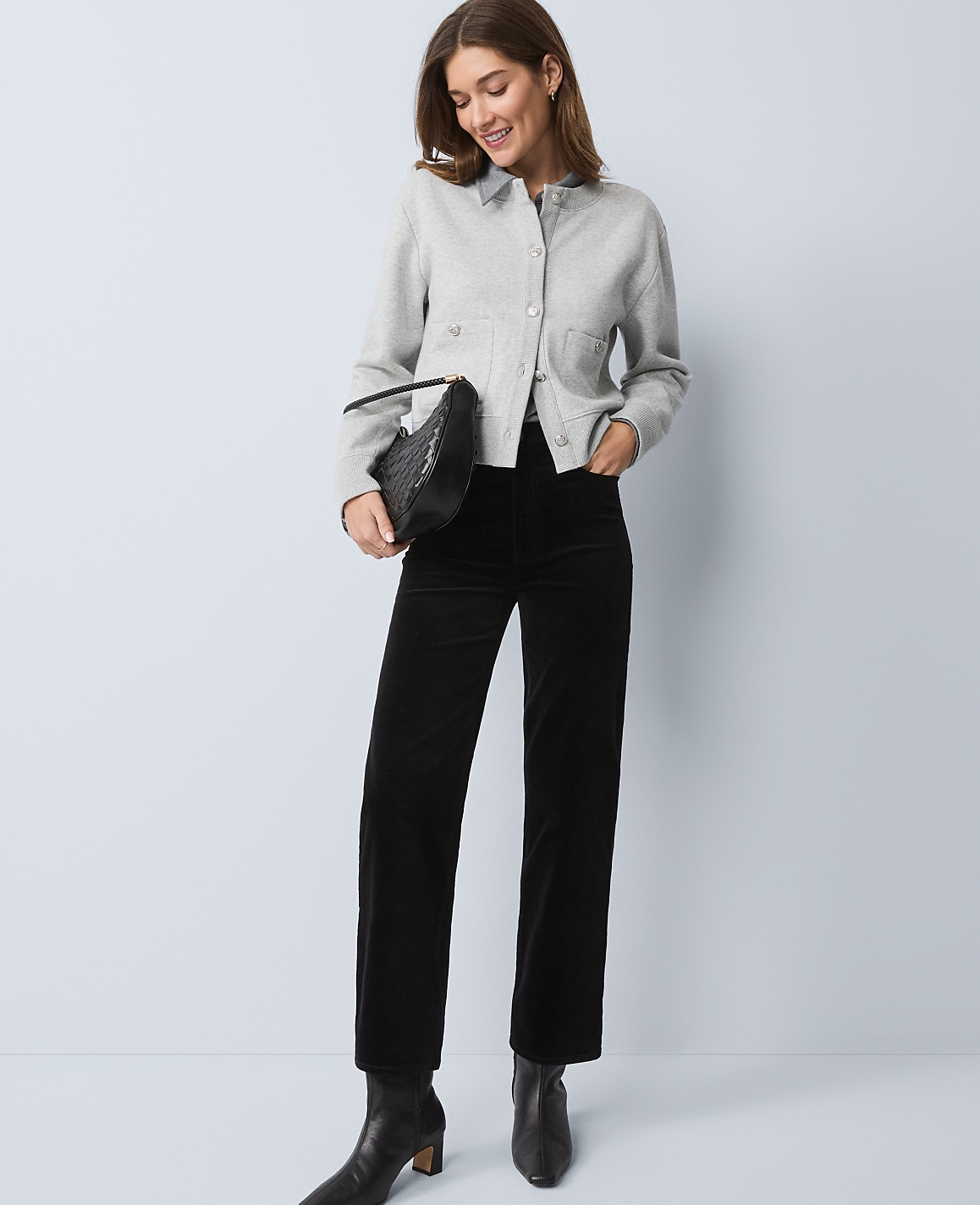 Weekend Stretch Velvet Pant