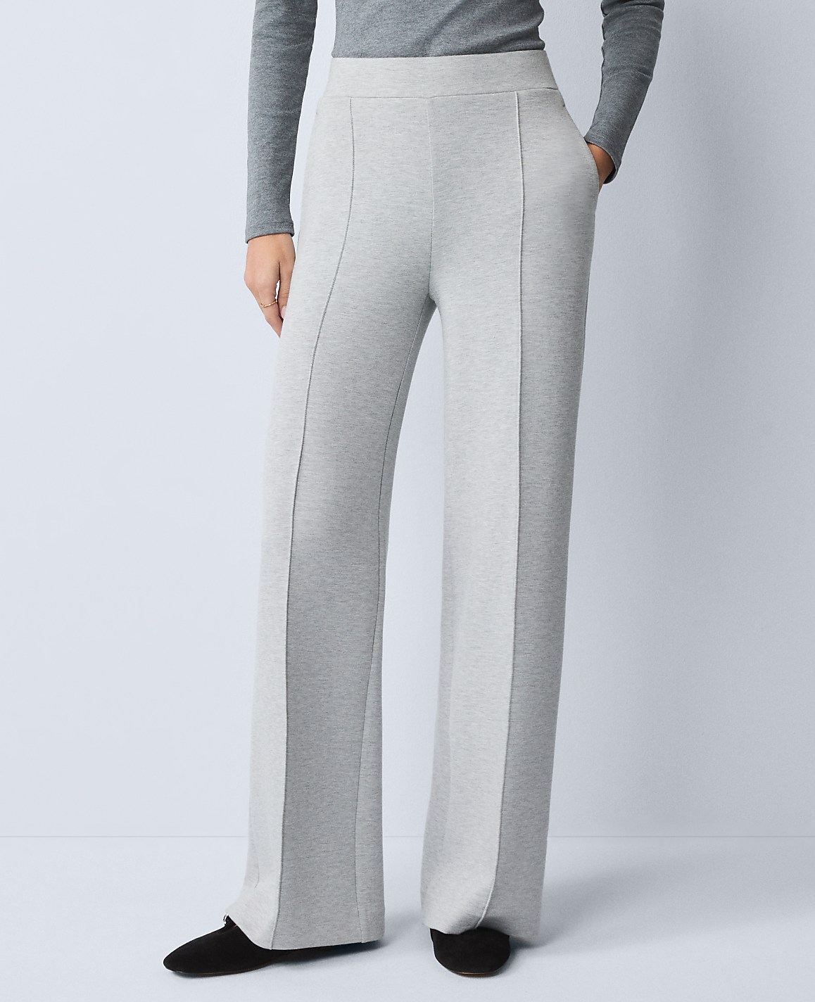 Weekend Wide-Leg Pant in CloudPlush
