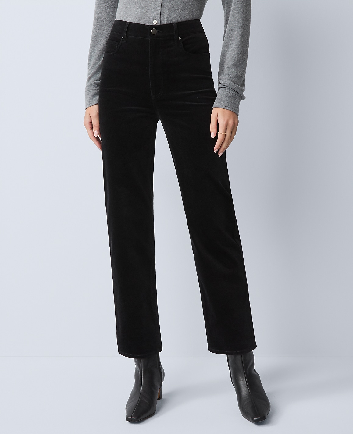 Weekend Stretch Velvet Pant