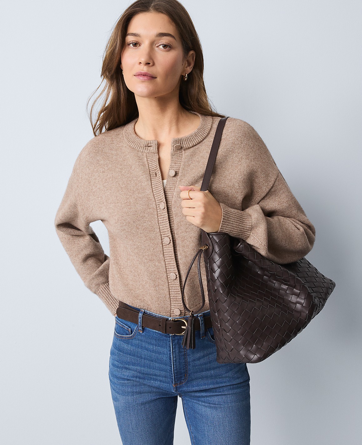 Weekend Puff Sleeve Cardigan