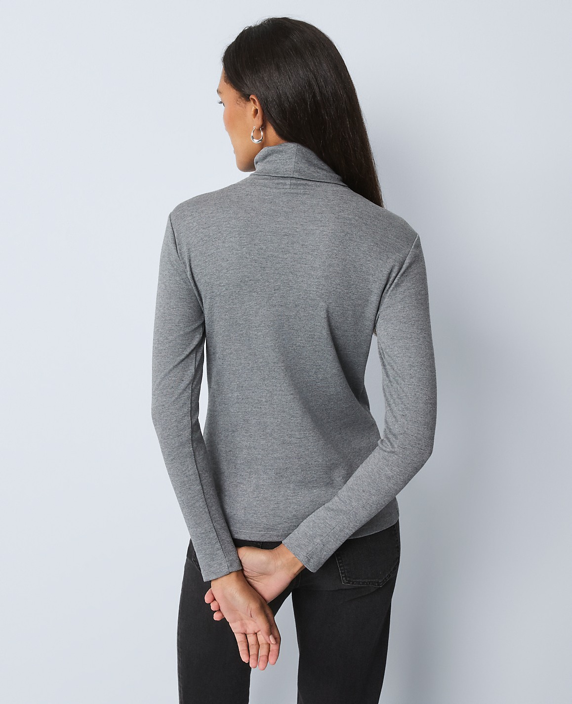 Weekend Turtleneck Top