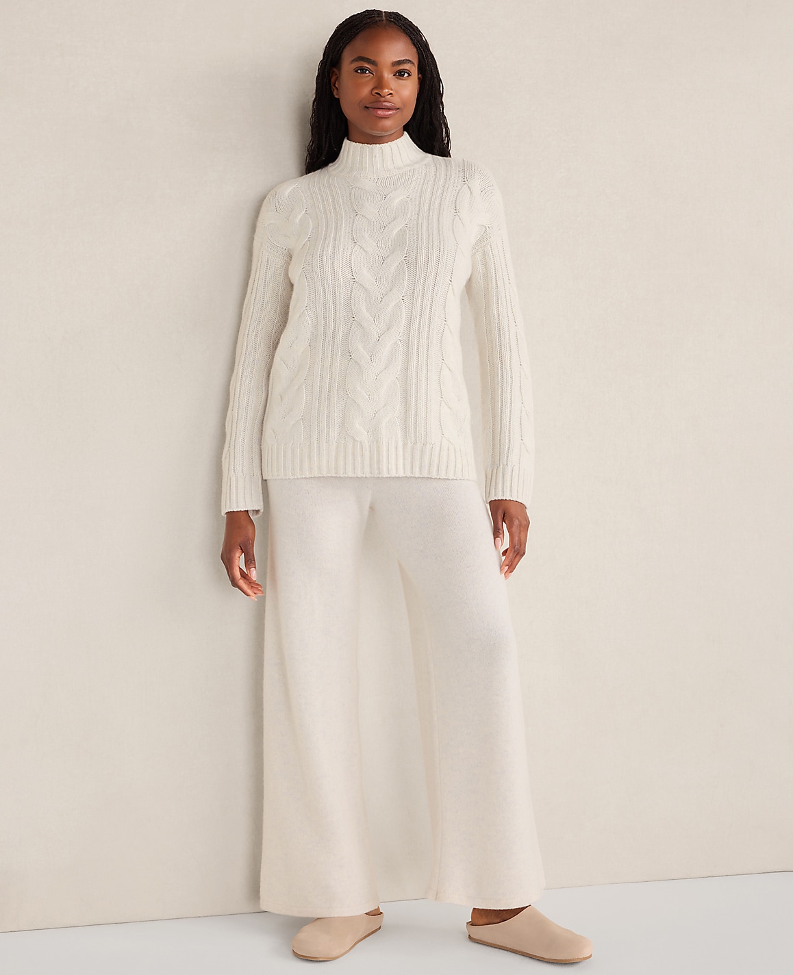 Haven Well Within Cashmere Mock Neck Sweater