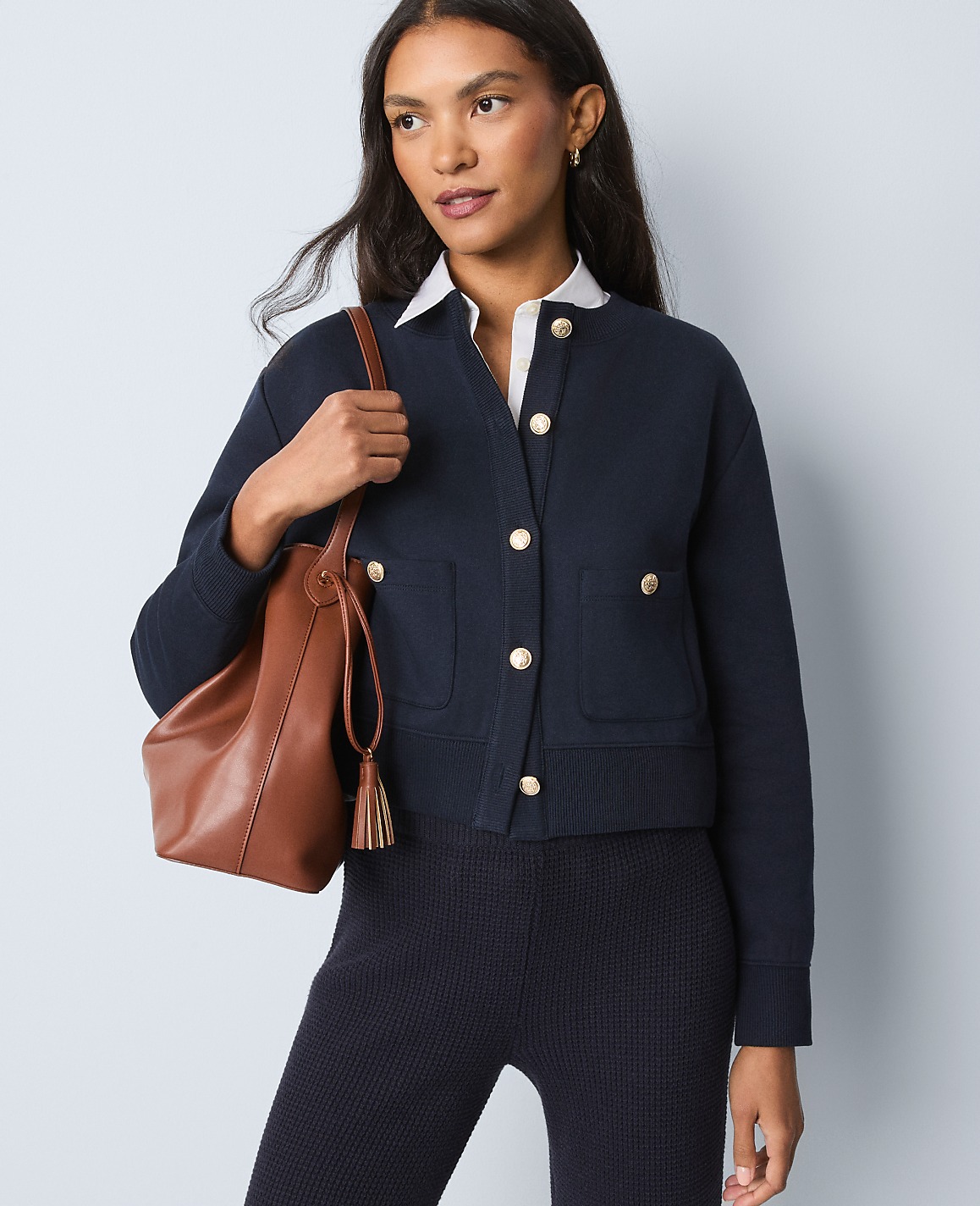 Weekend Collection Patch Pocket Jacket