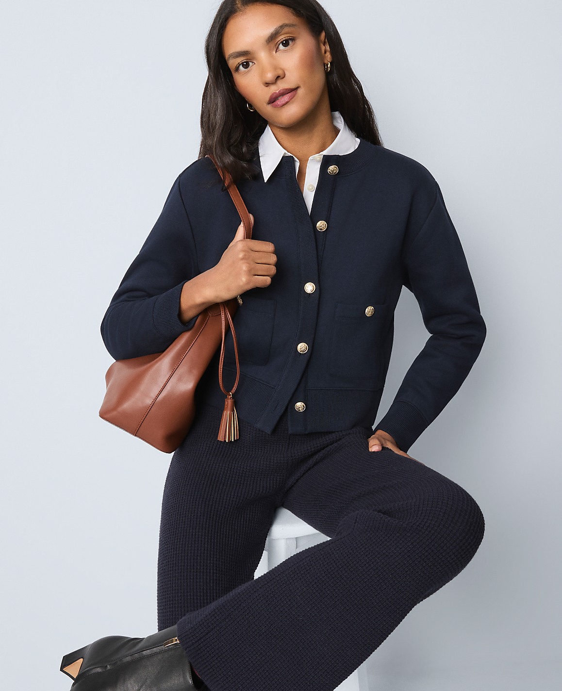 Weekend Collection Patch Pocket Jacket