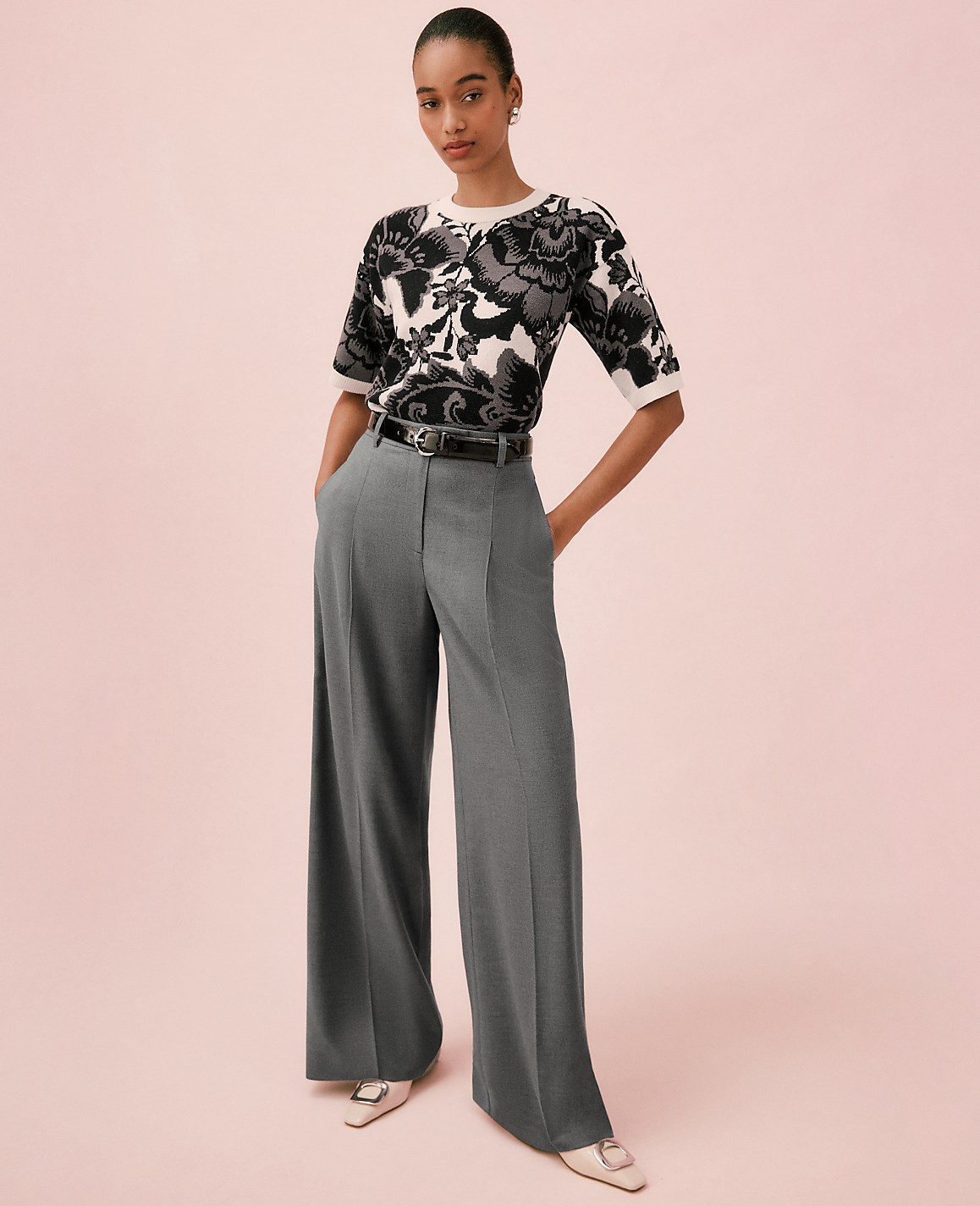 The Modern Wide-Leg Trouser