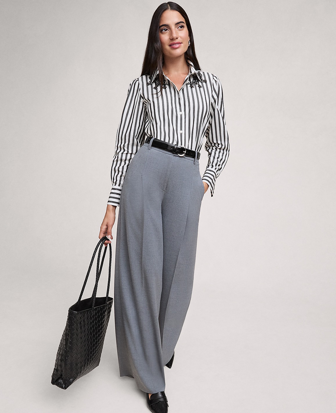 The Modern Wide-Leg Trouser