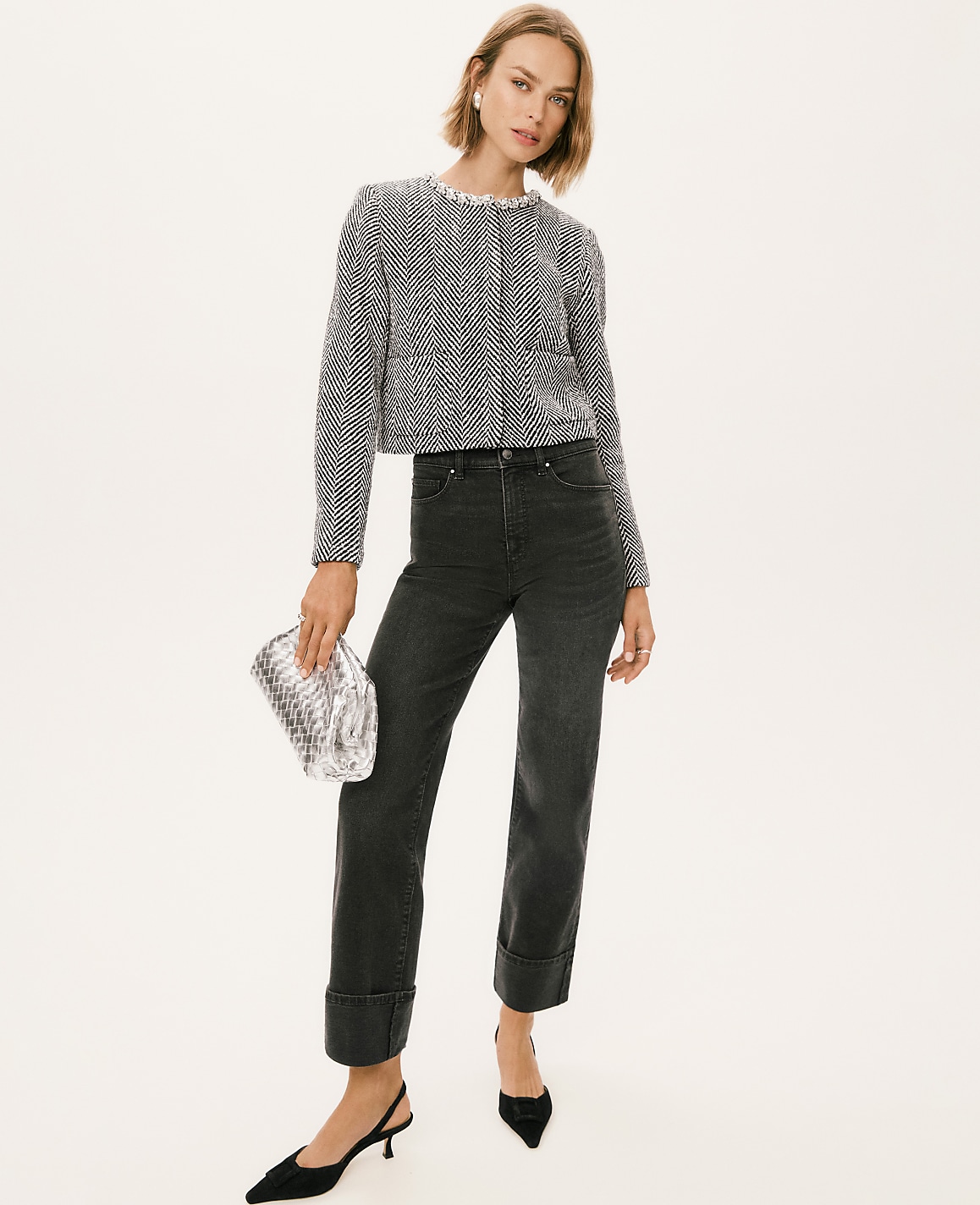 The Petite Boyfriend Jean