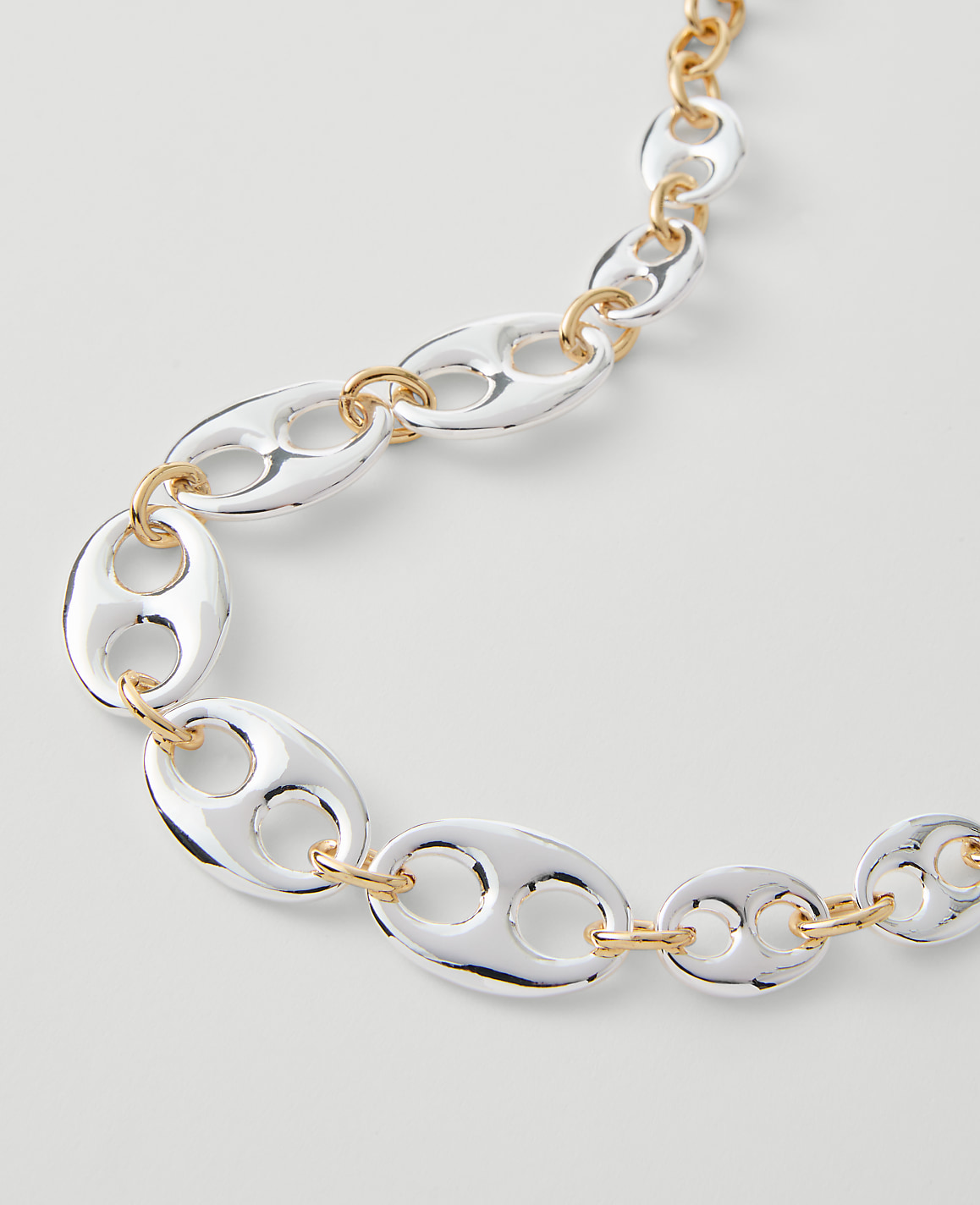 Oversized Chain Link Necklace