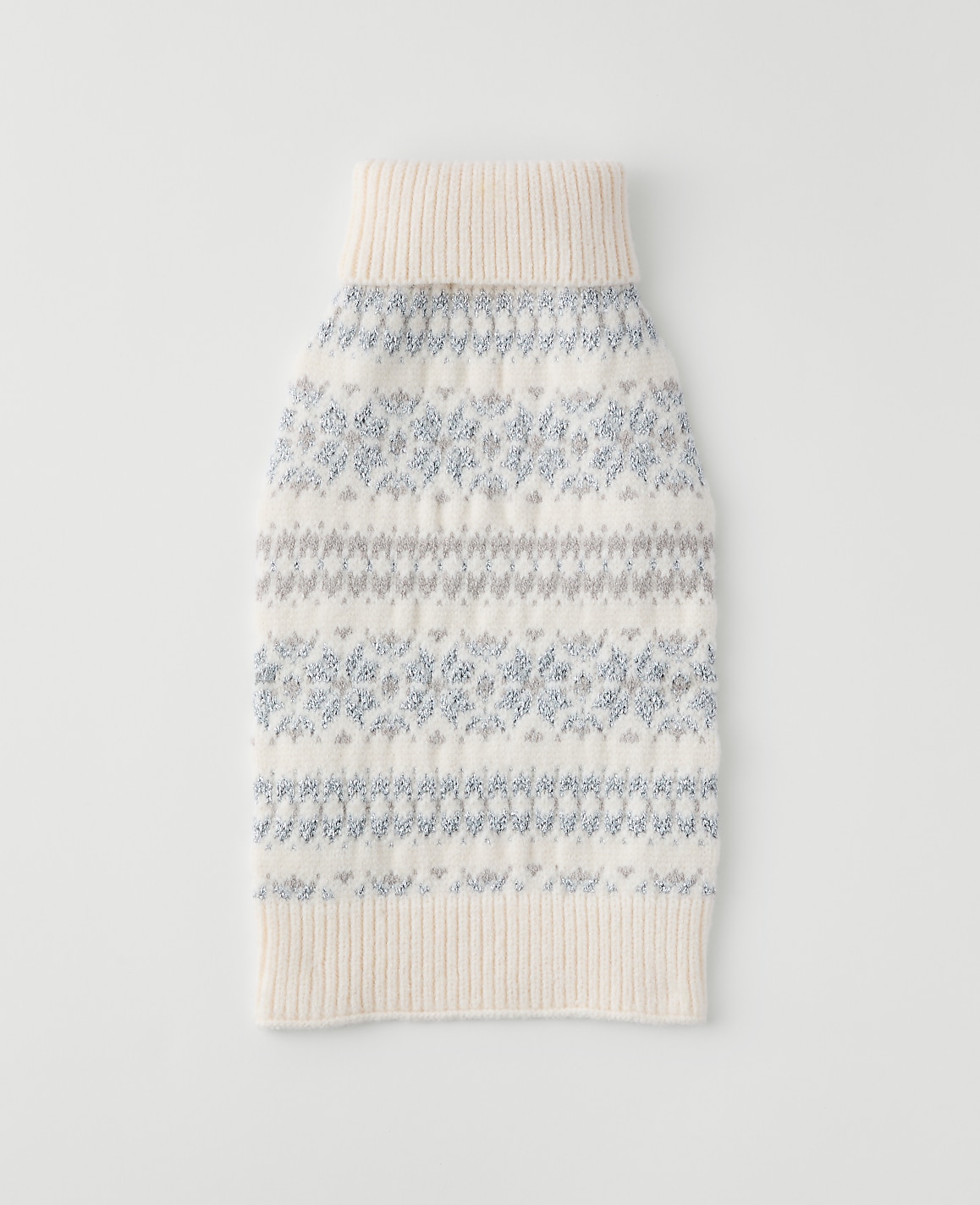 Weekend Collection Fair Isle Dog Sweater