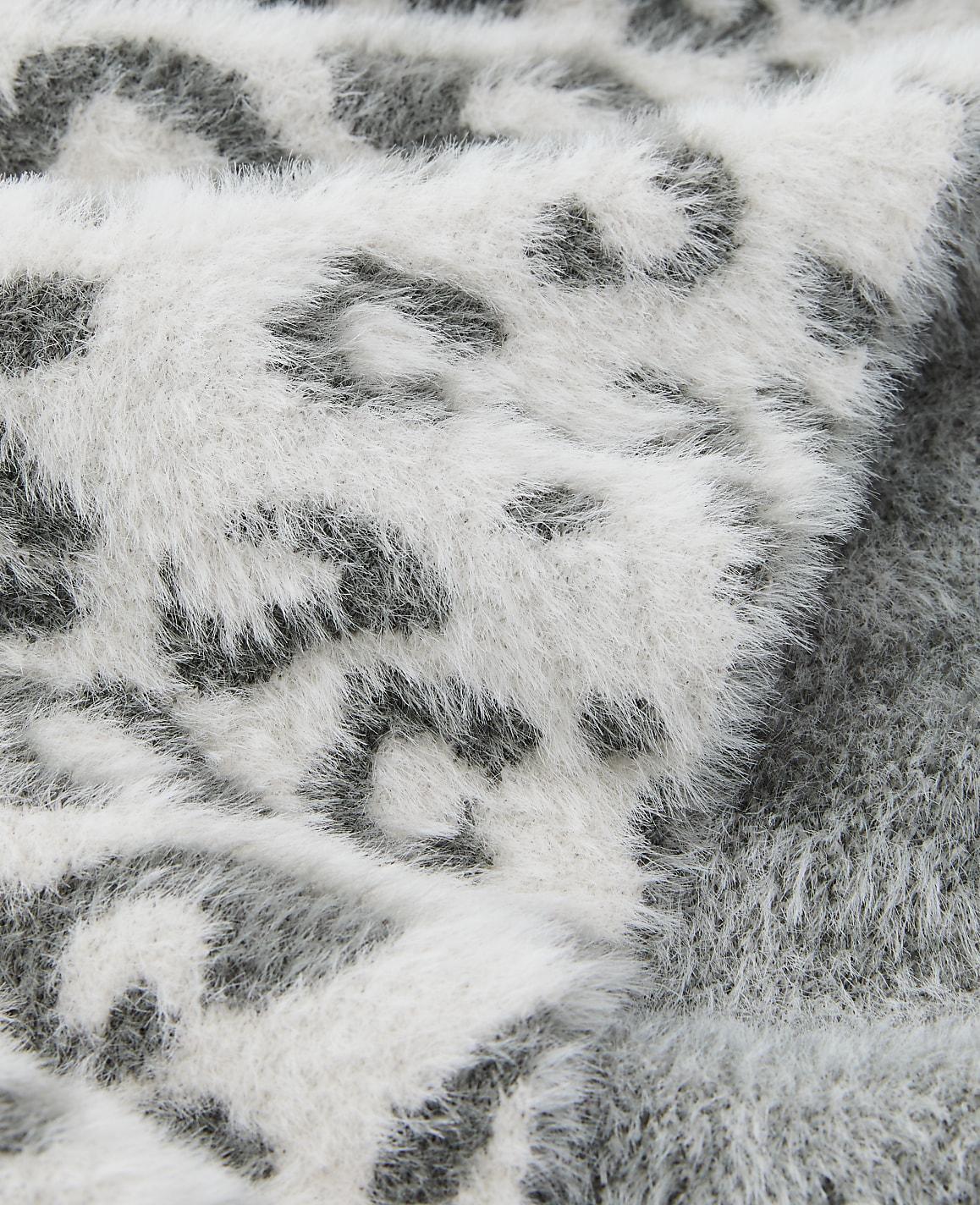 Leopard Print Blanket Scarf
