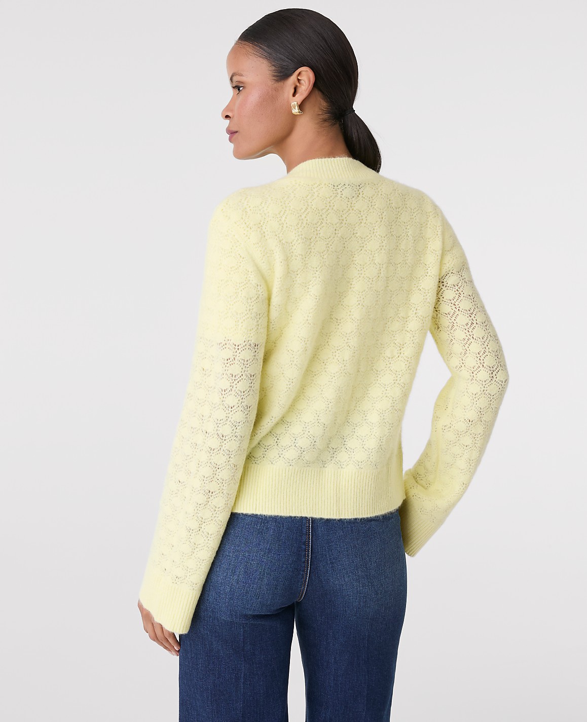 Honeycomb Stitch Cardigan
