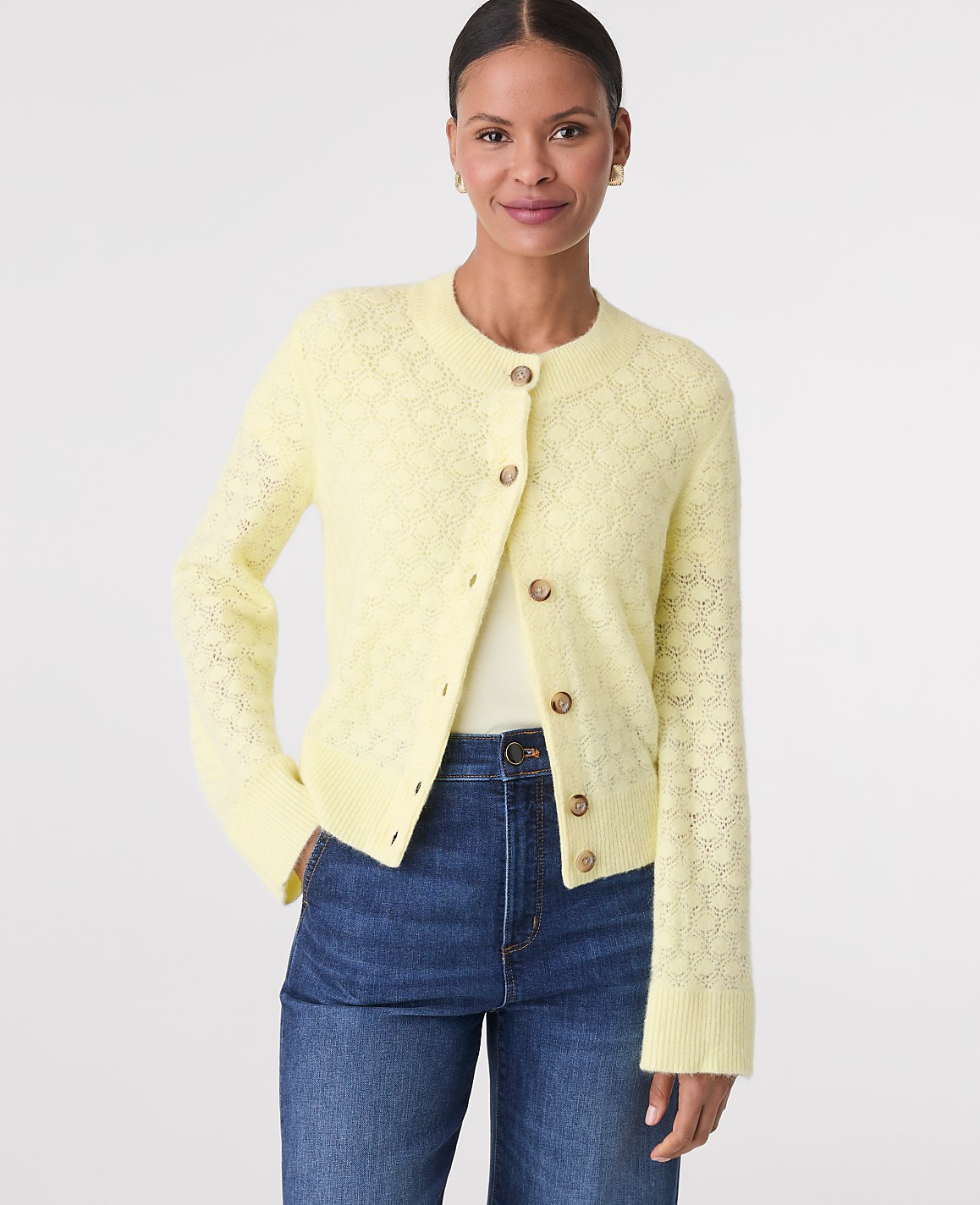 Honeycomb Stitch Cardigan