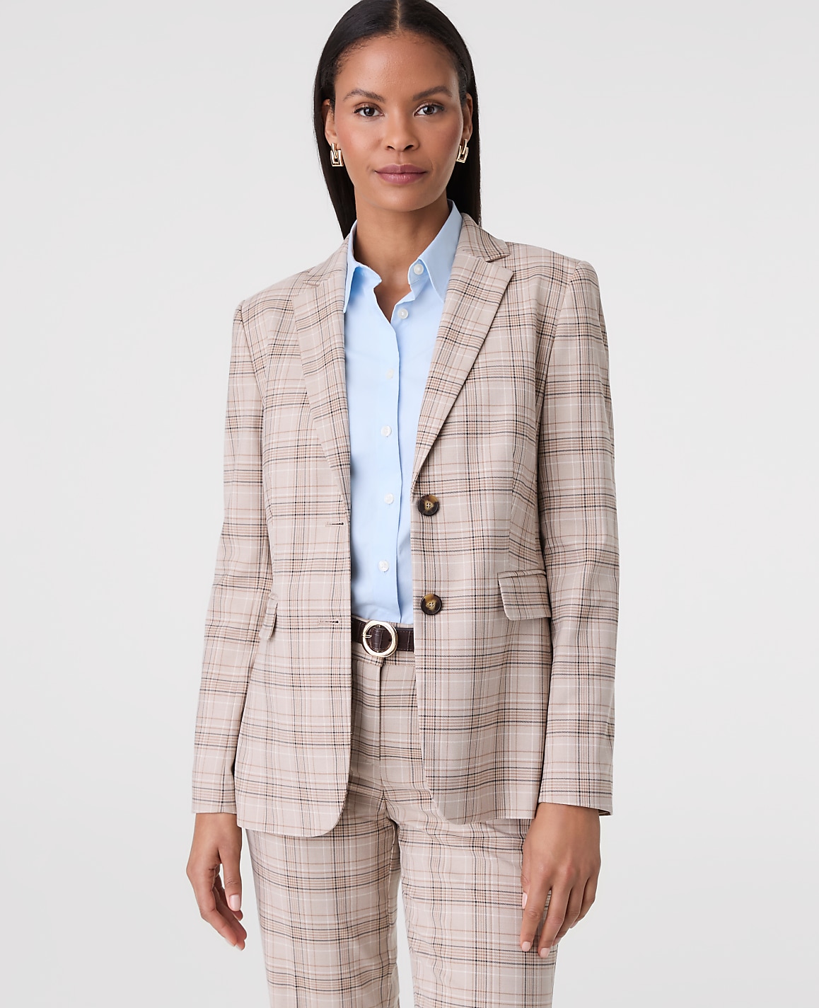 The Greenwich Blazer in Plaid