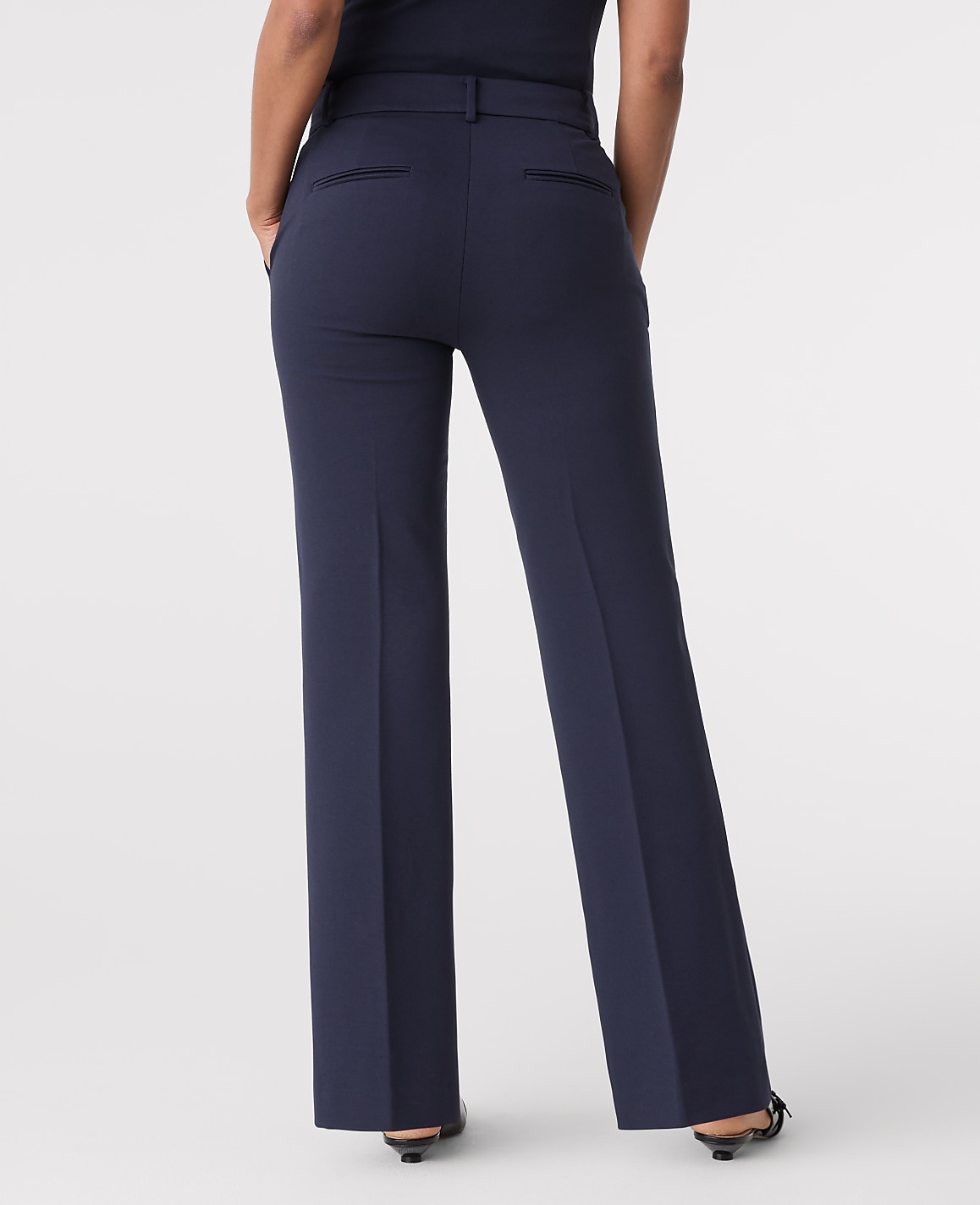 The Petite Jayne Trouser in Ponte