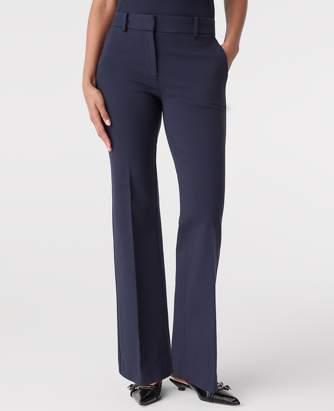 The Petite Jayne Trouser in Ponte