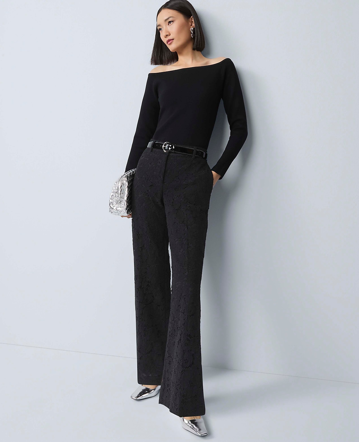 Off-The-Shoulder Sweater