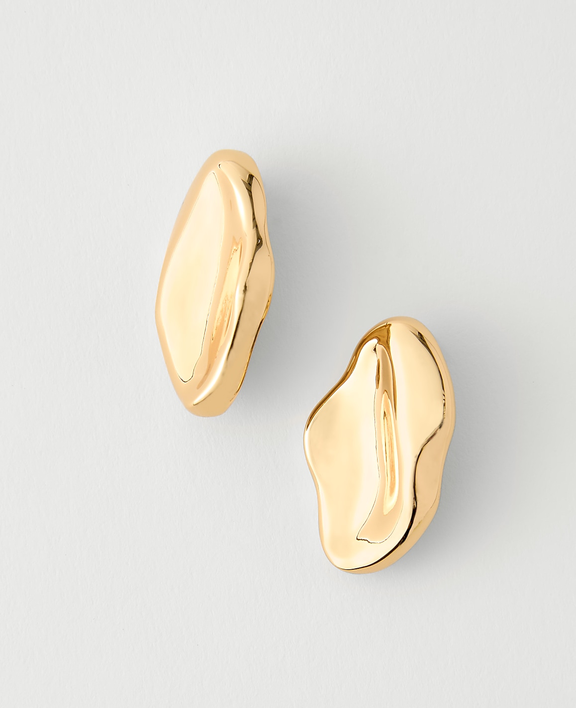 Disc Drop Earrings