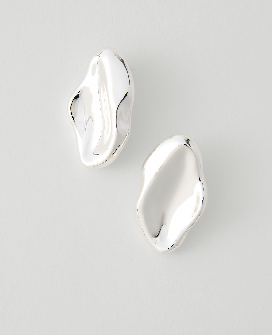 Disc Drop Earrings