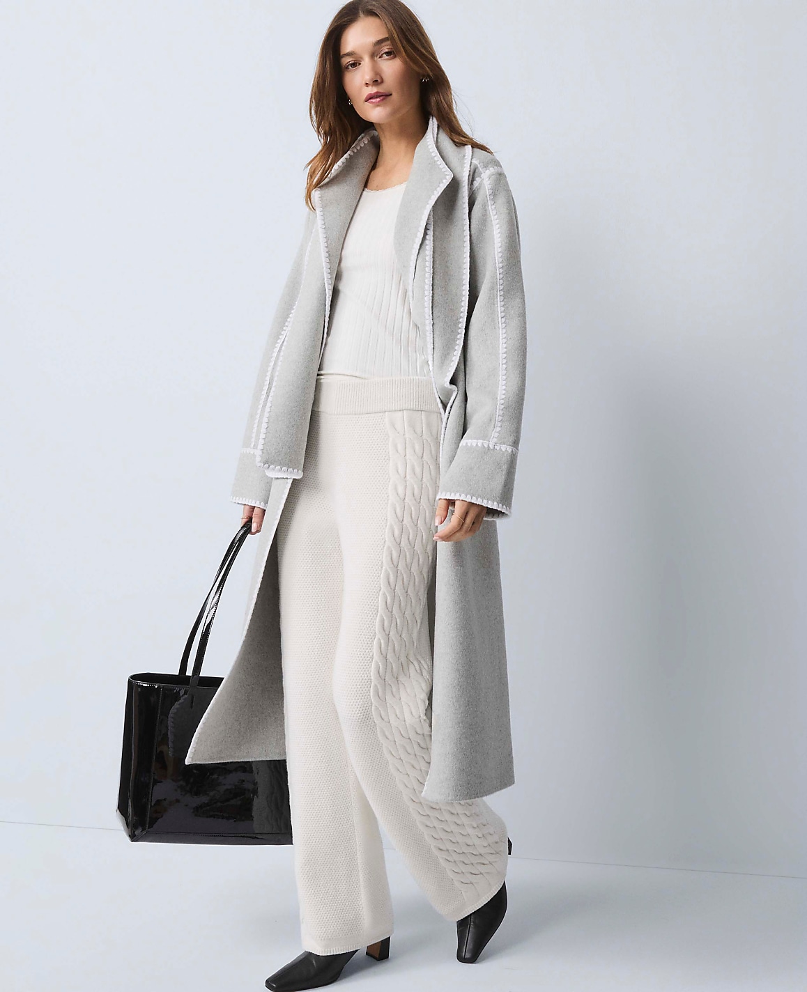 Weekend Wrap Scarf Coat