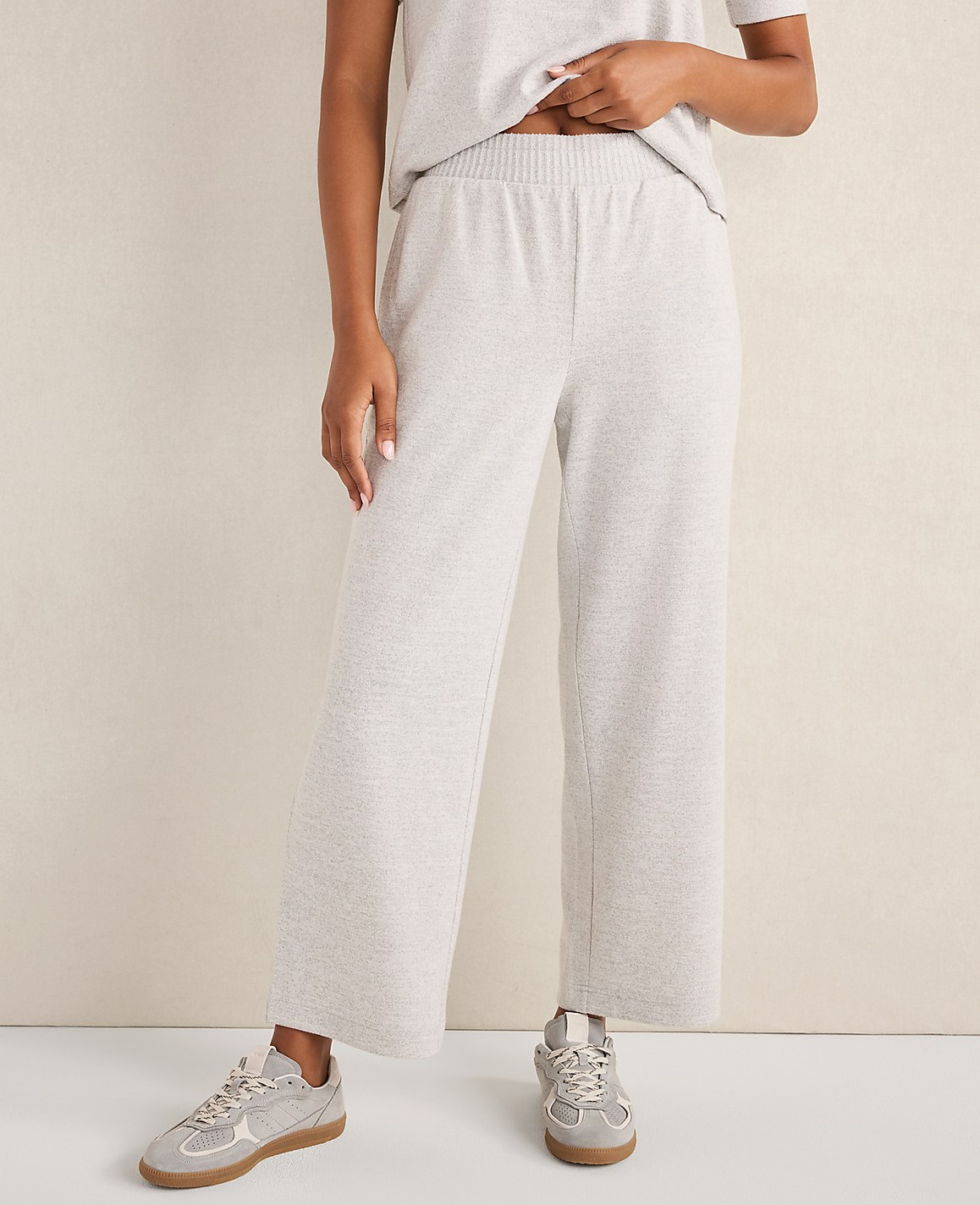 Haven Well Within Cozy Knit Cropped Pants