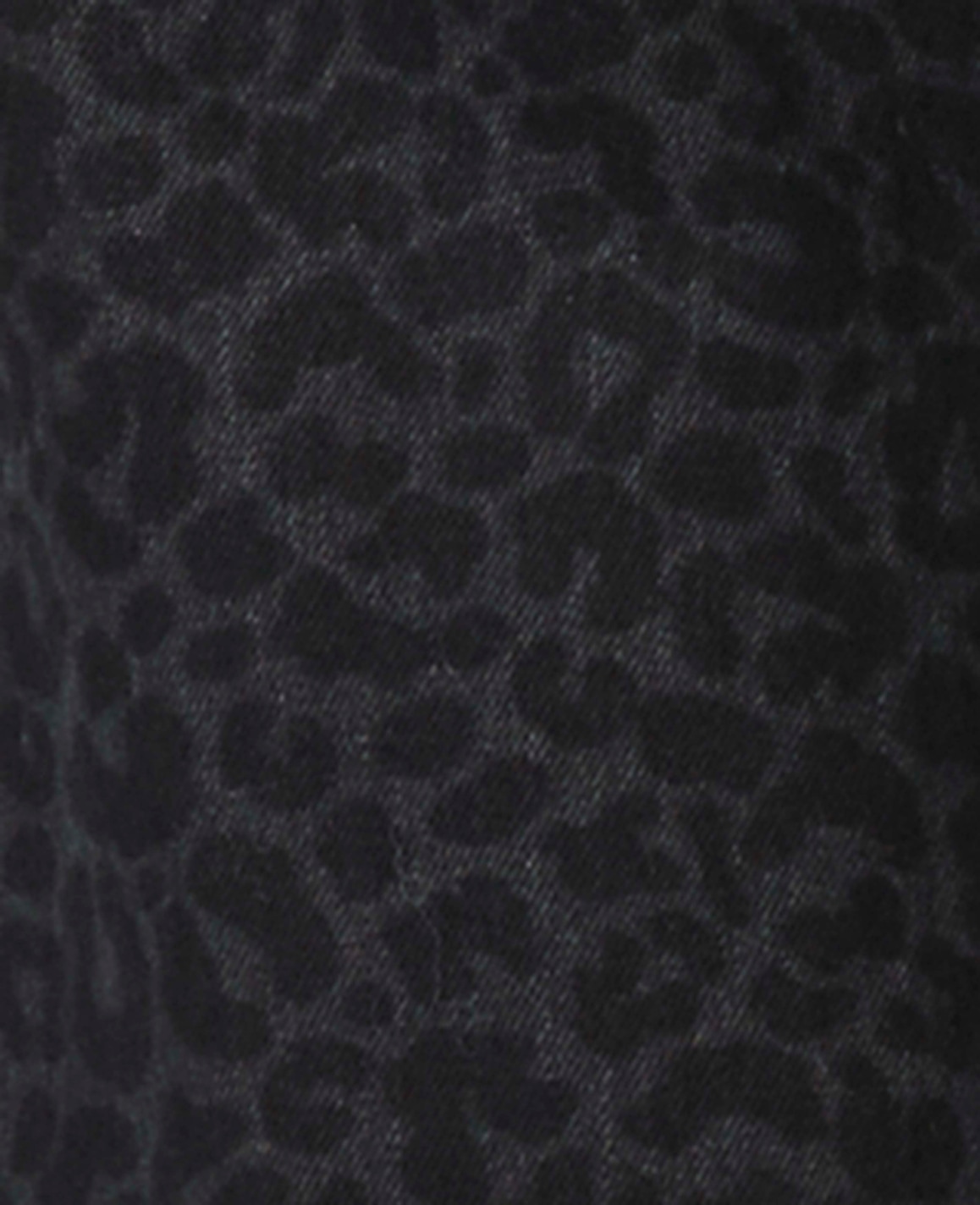 The Wide-Leg Jean in Animal Print