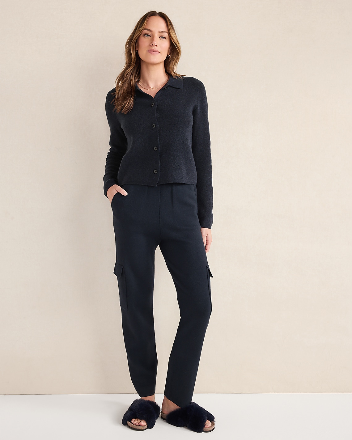 Haven Well Within Wool Blend Sweater Jacket