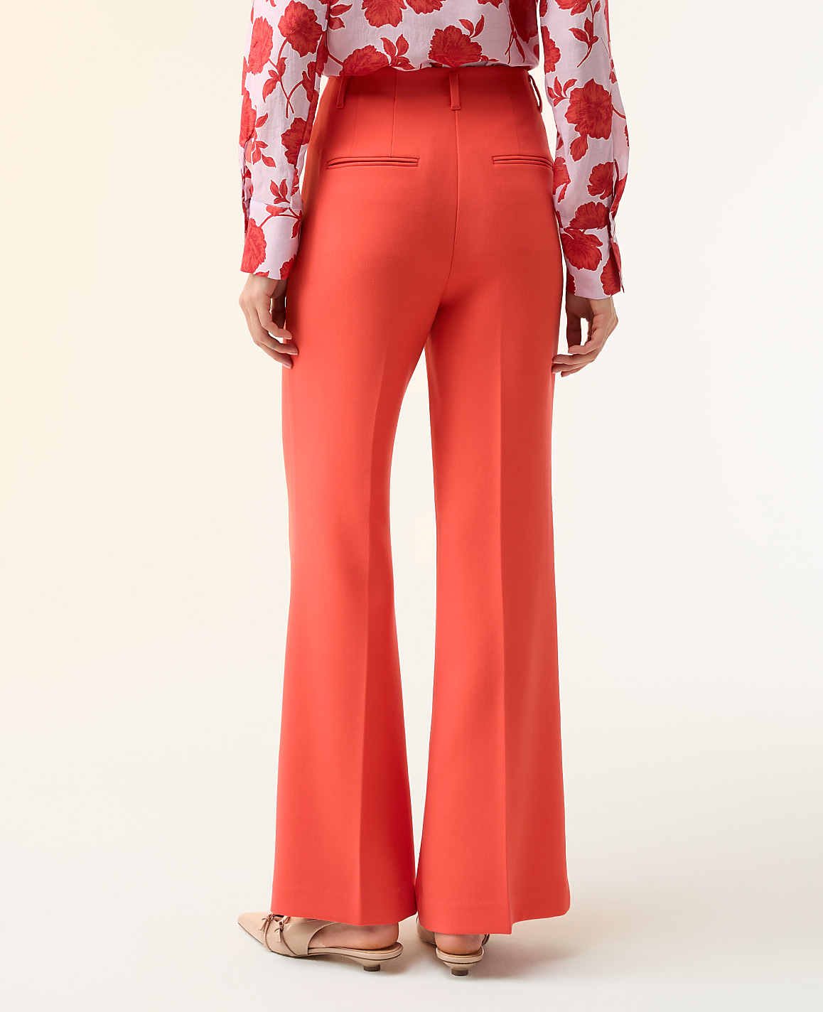 The Petite Margot Trouser in Bi-Stretch