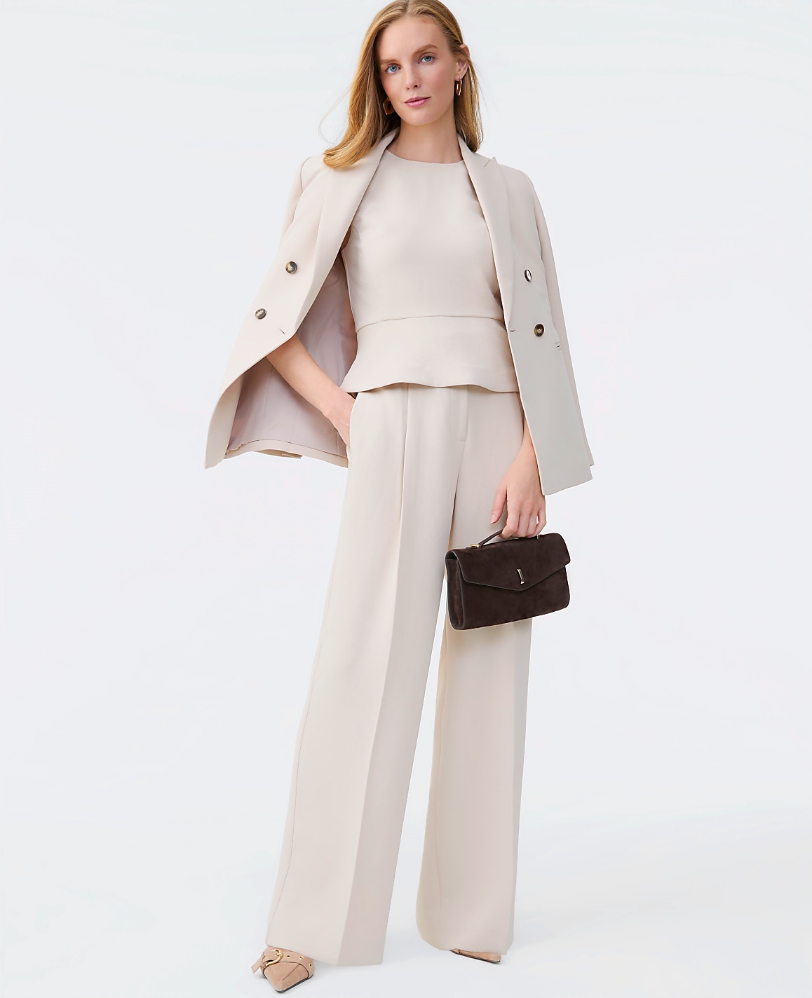 Peplum Top
