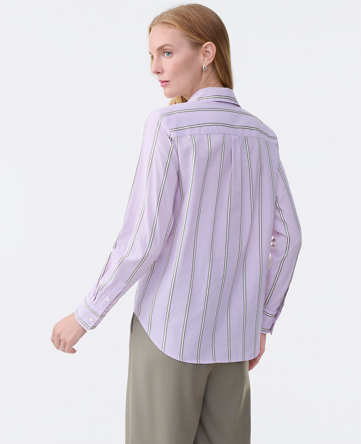 Striped Relaxed Perfect Shirt