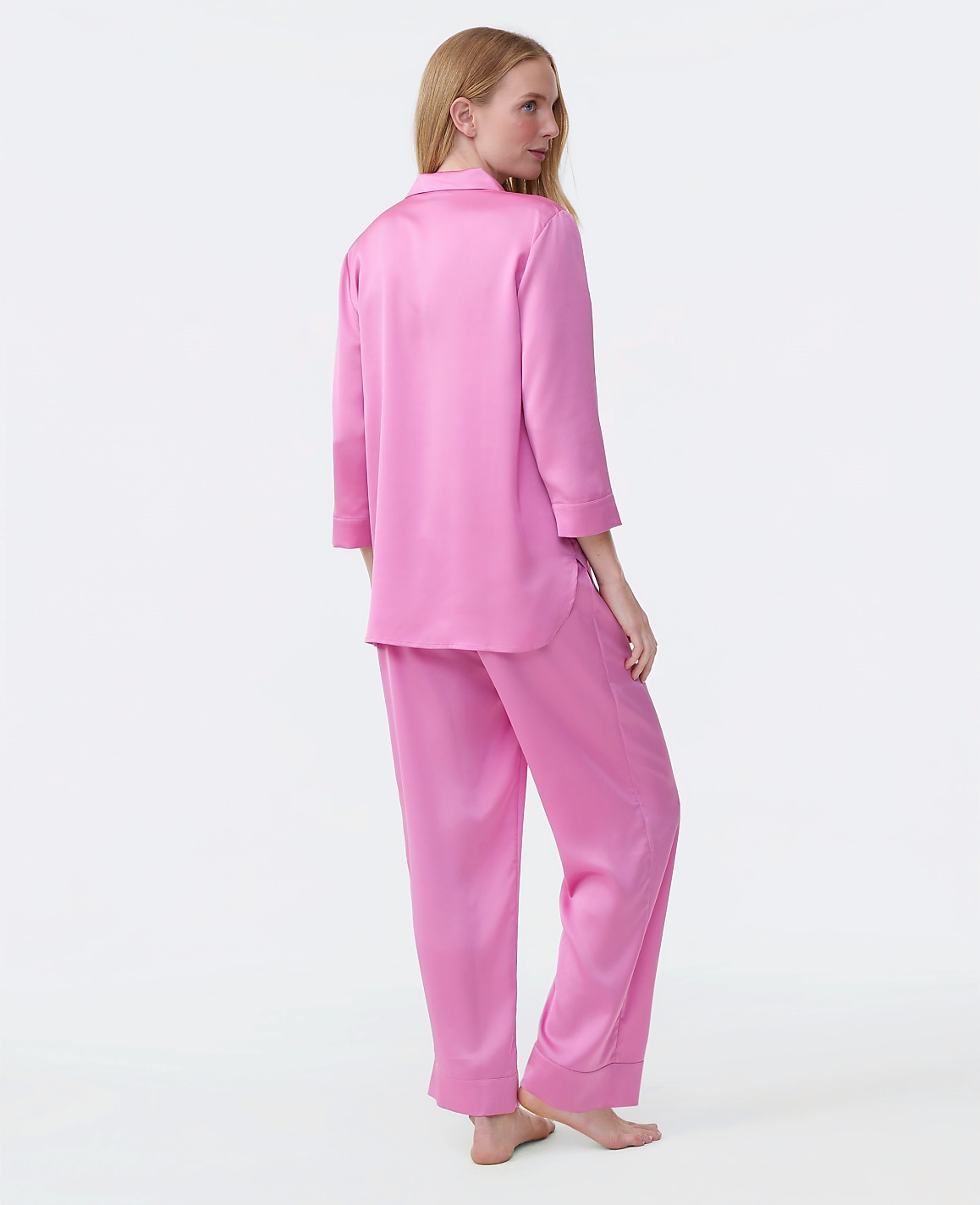 Satin Pajama Set