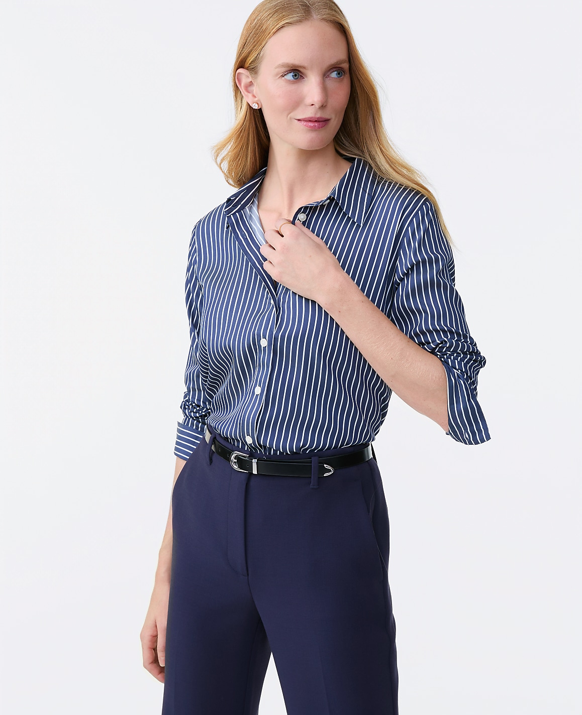 Striped Relaxed Perfect Shirt