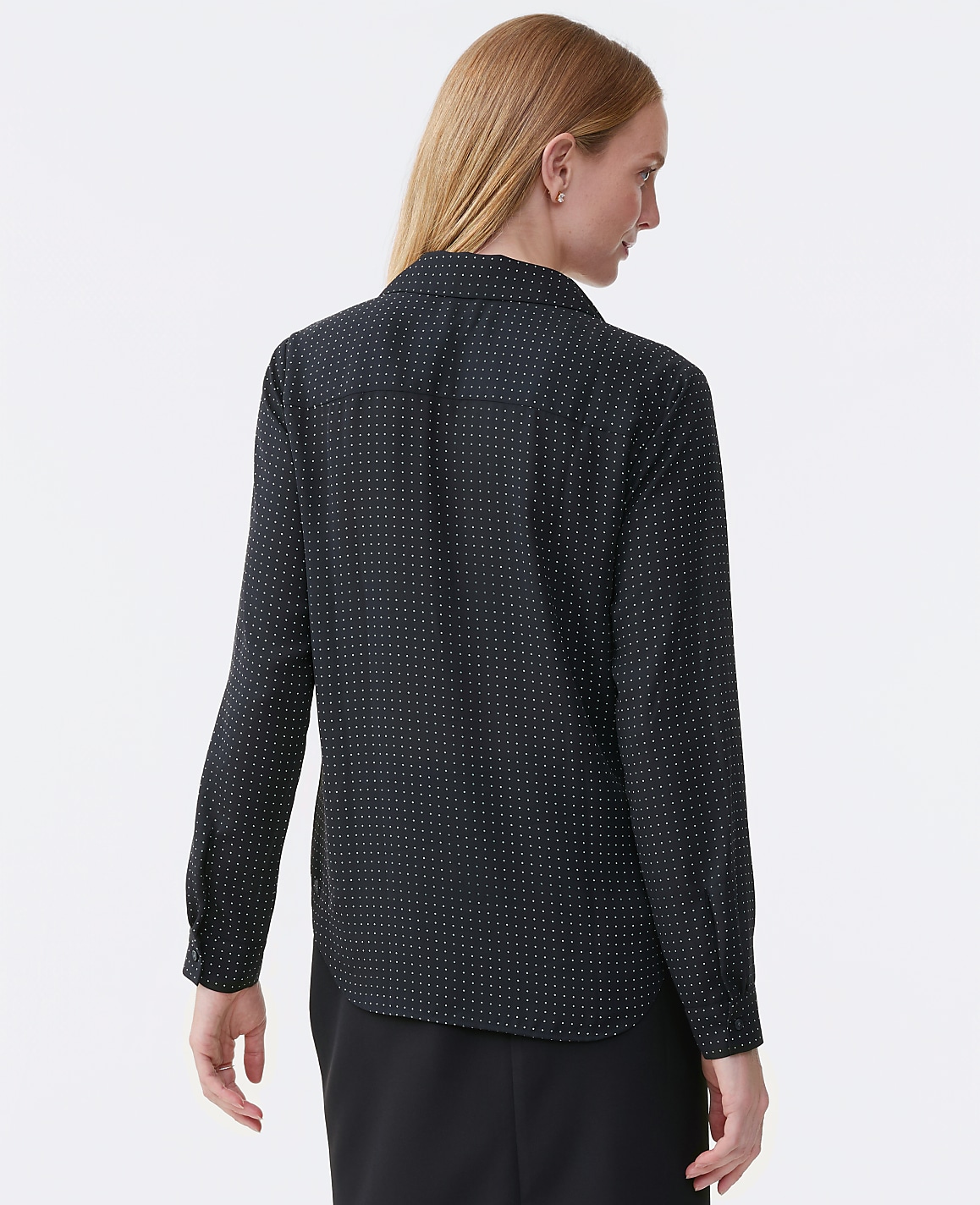 Dotted Camp Shirt