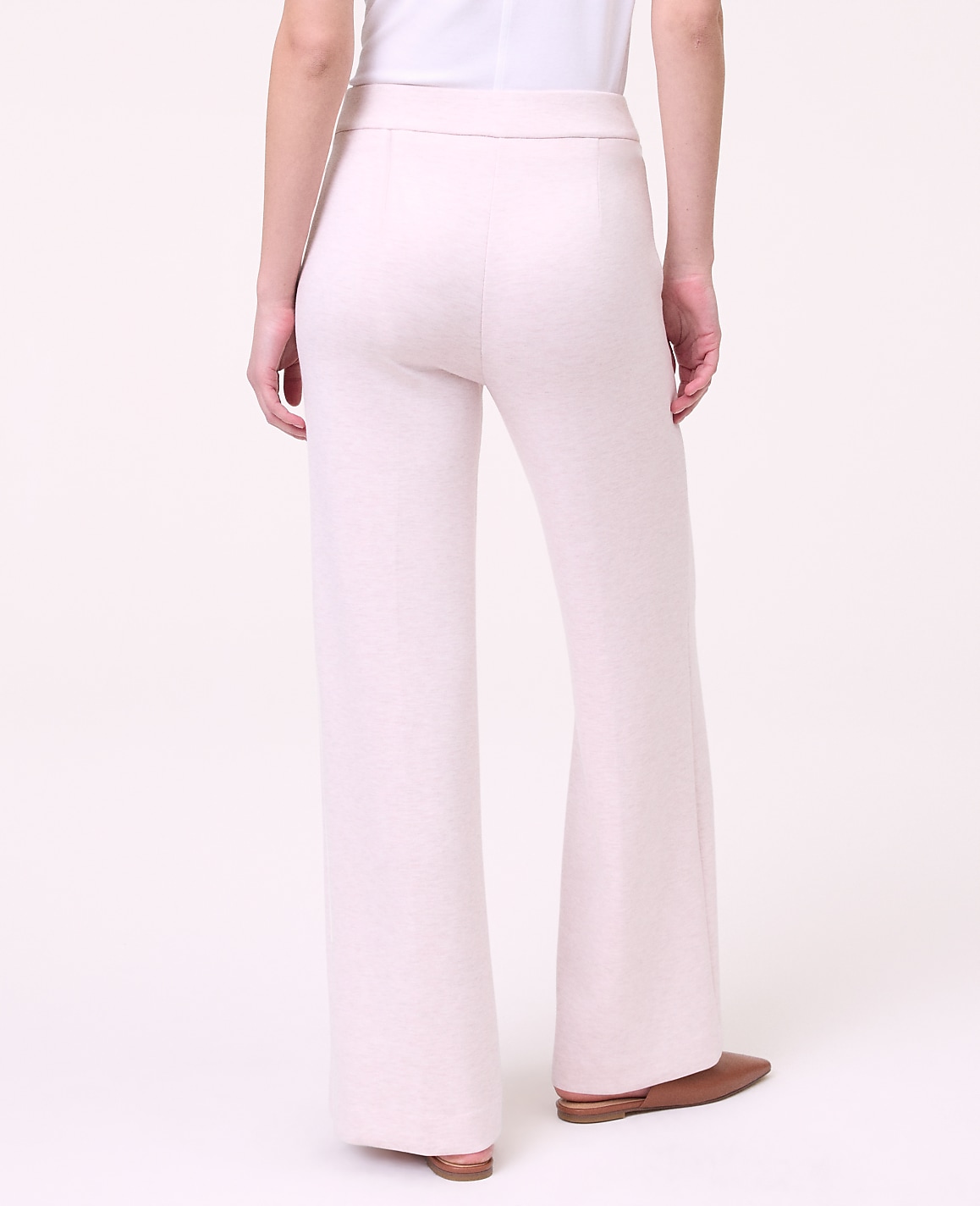 Petite Weekend Wide-Leg Pant in CloudPlush