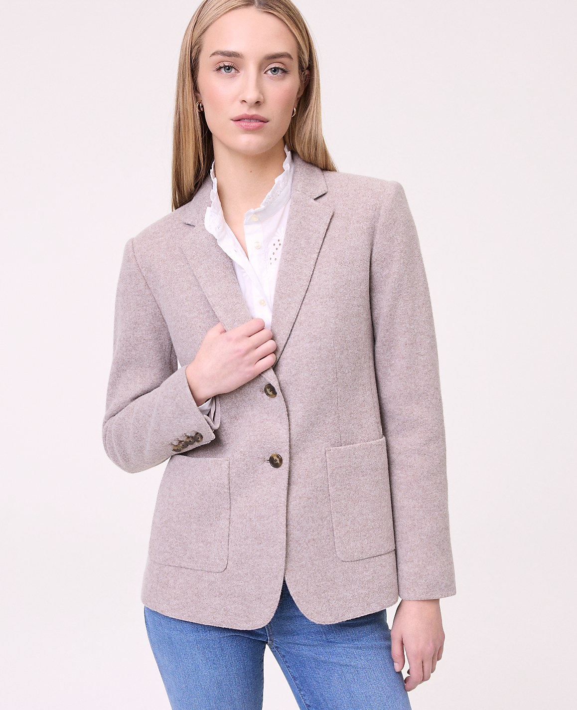 Weekend Greenwich Blazer in Brushed Knit