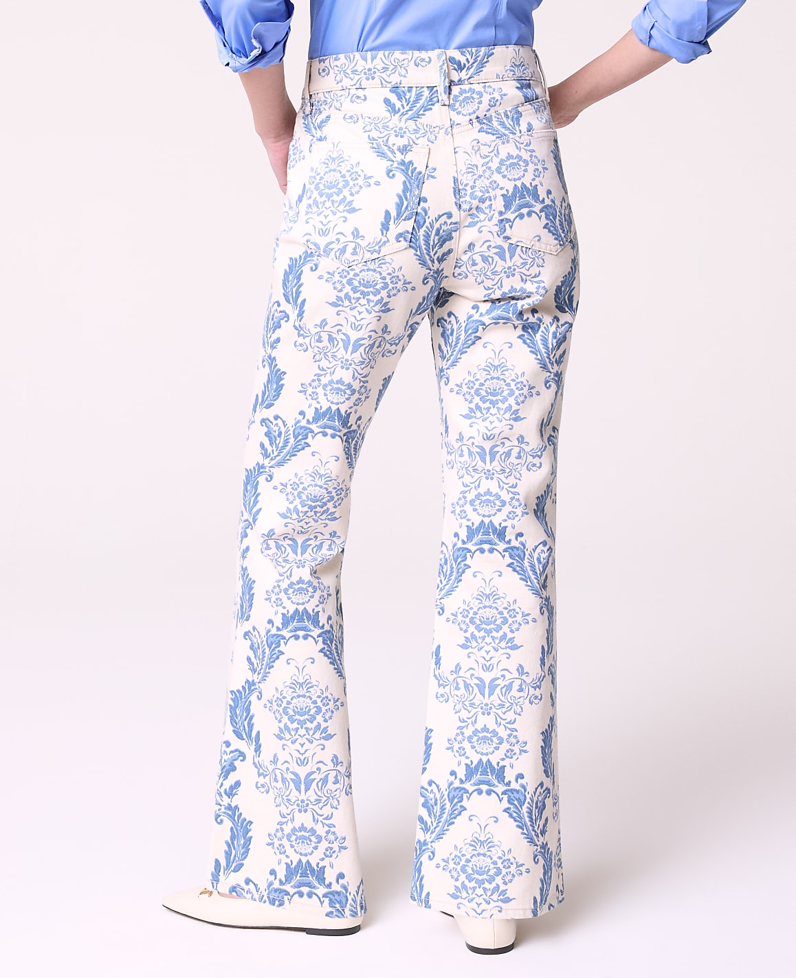 Weekend Toile Boot Jean