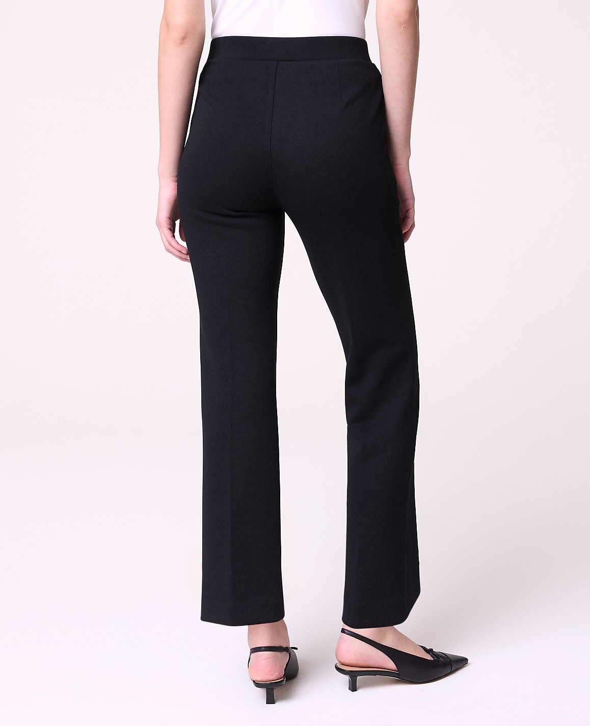 Weekend Easy Fit Flare Ankle Pant