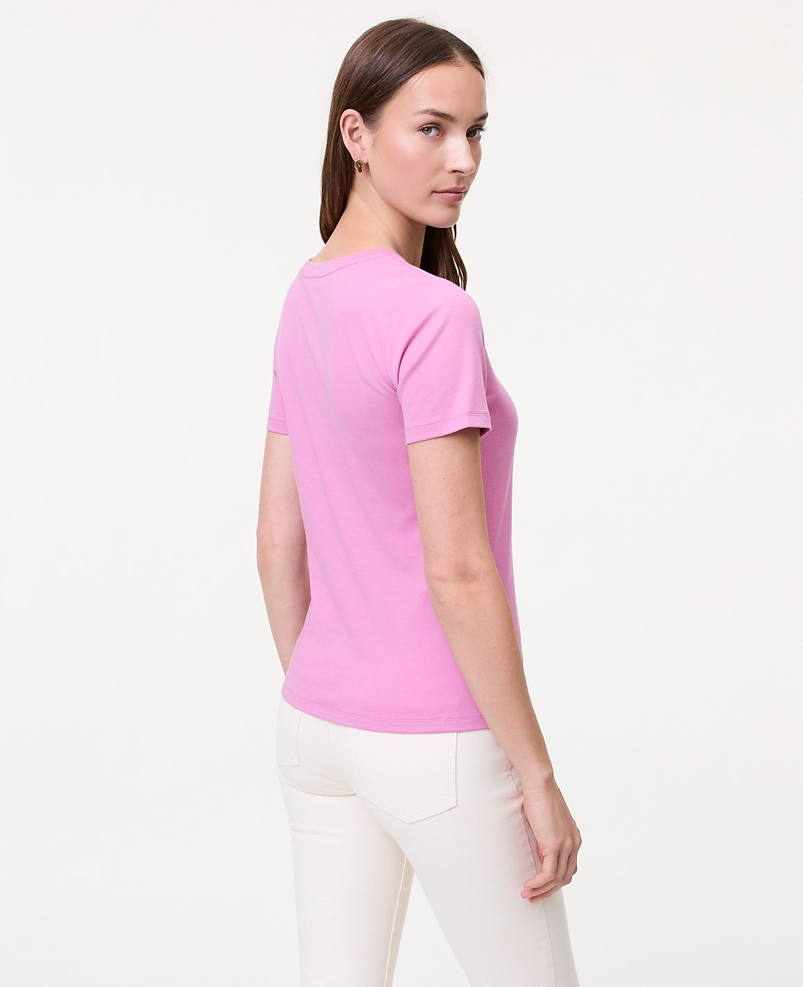 Petite Weekend Crew Neck Tee