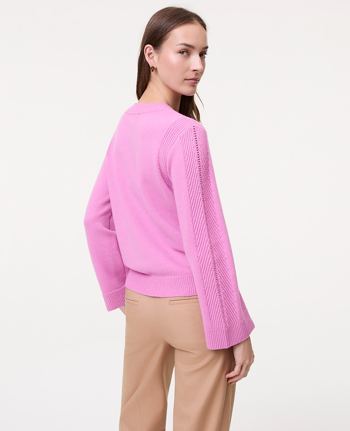 Weekend Contrast Stitch Sweater