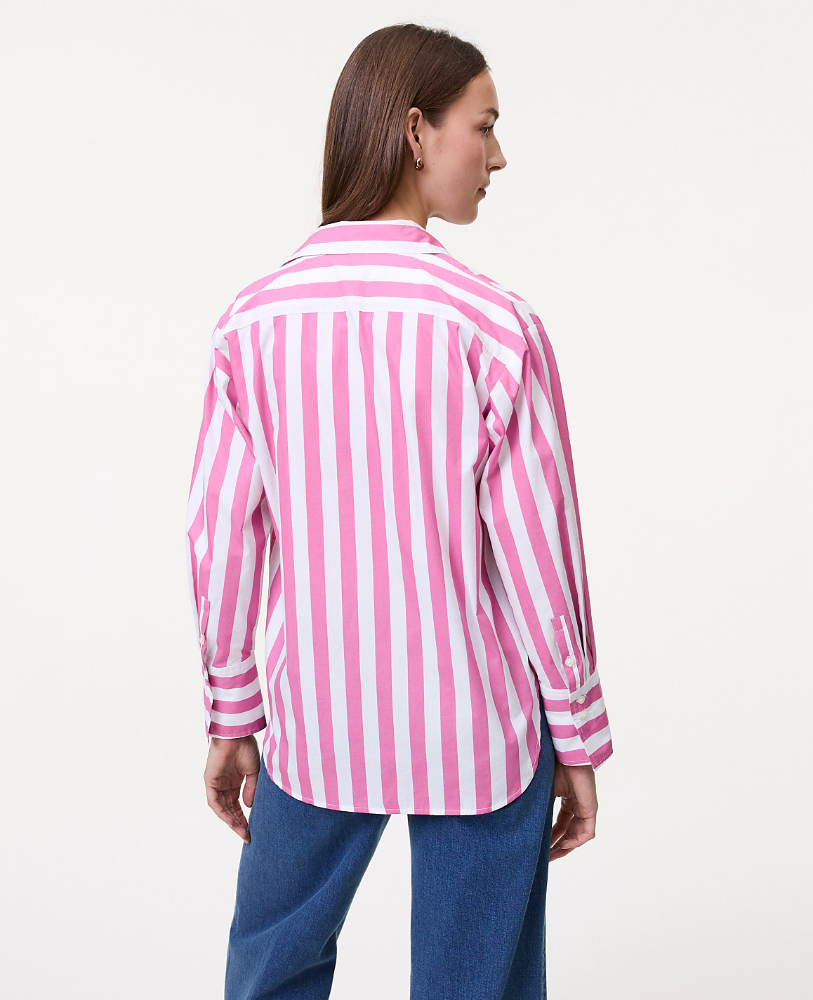 Weekend Striped Oversized Shirt