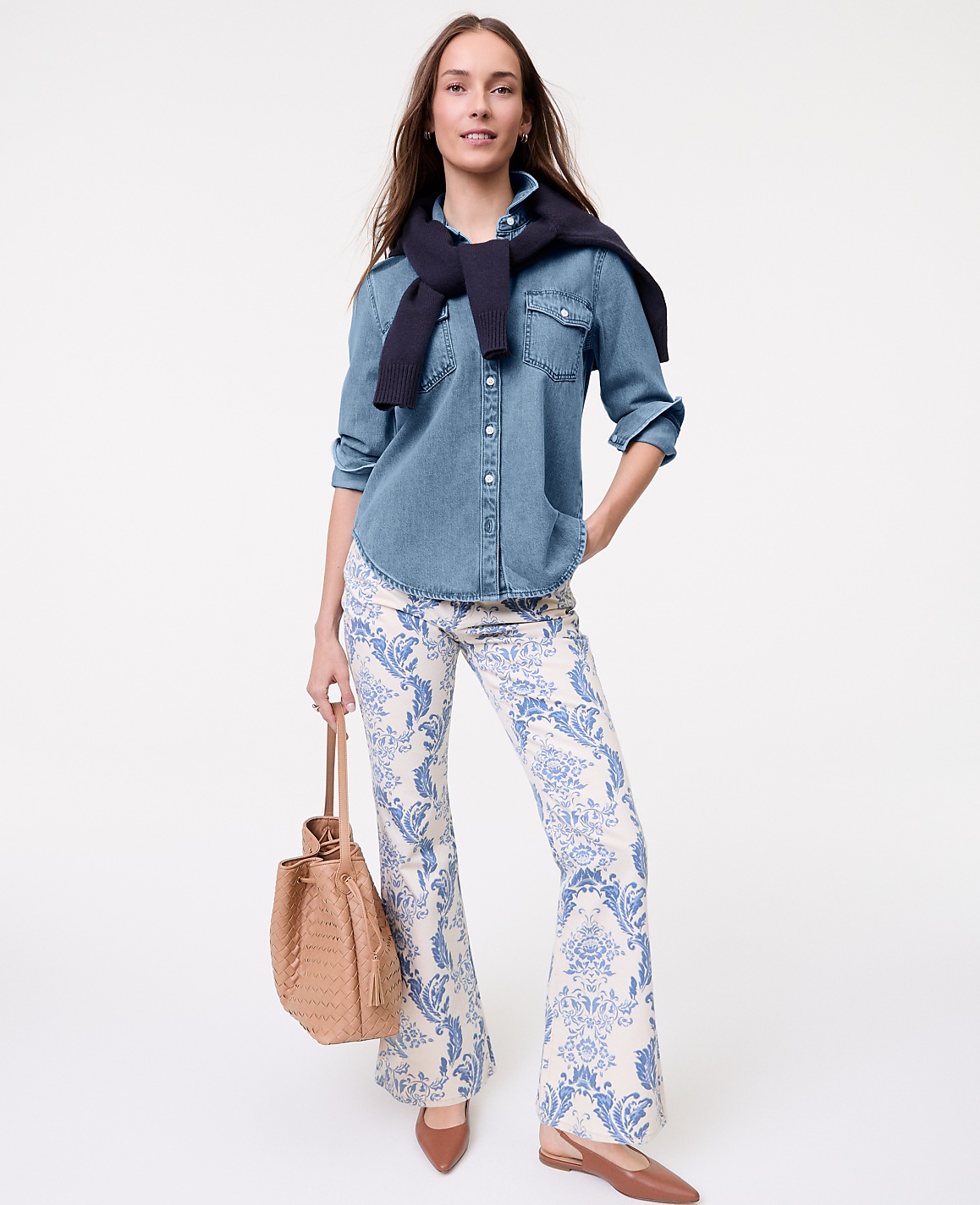 Weekend Denim Pocket Shirt