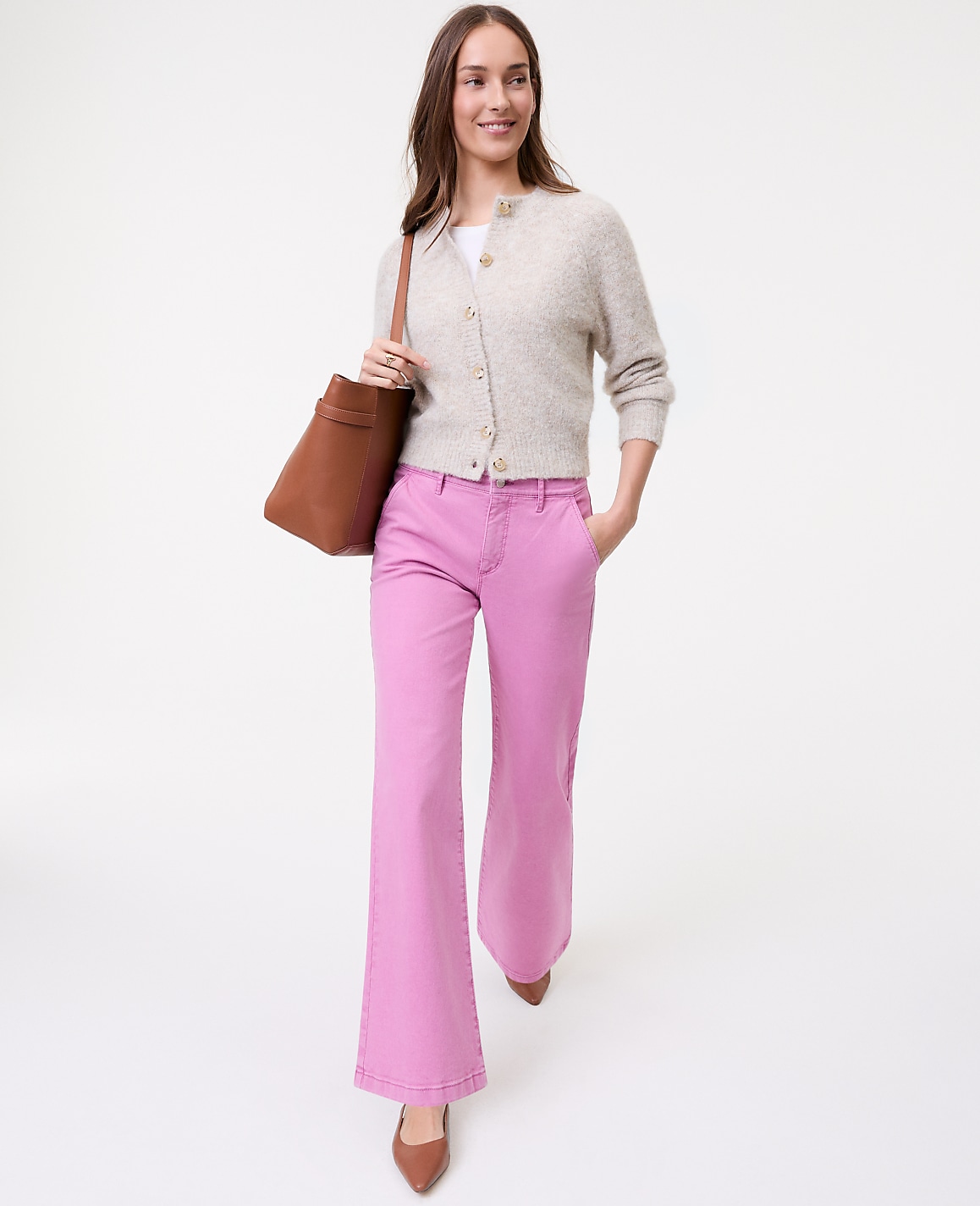 Weekend  Wide-Leg Jean