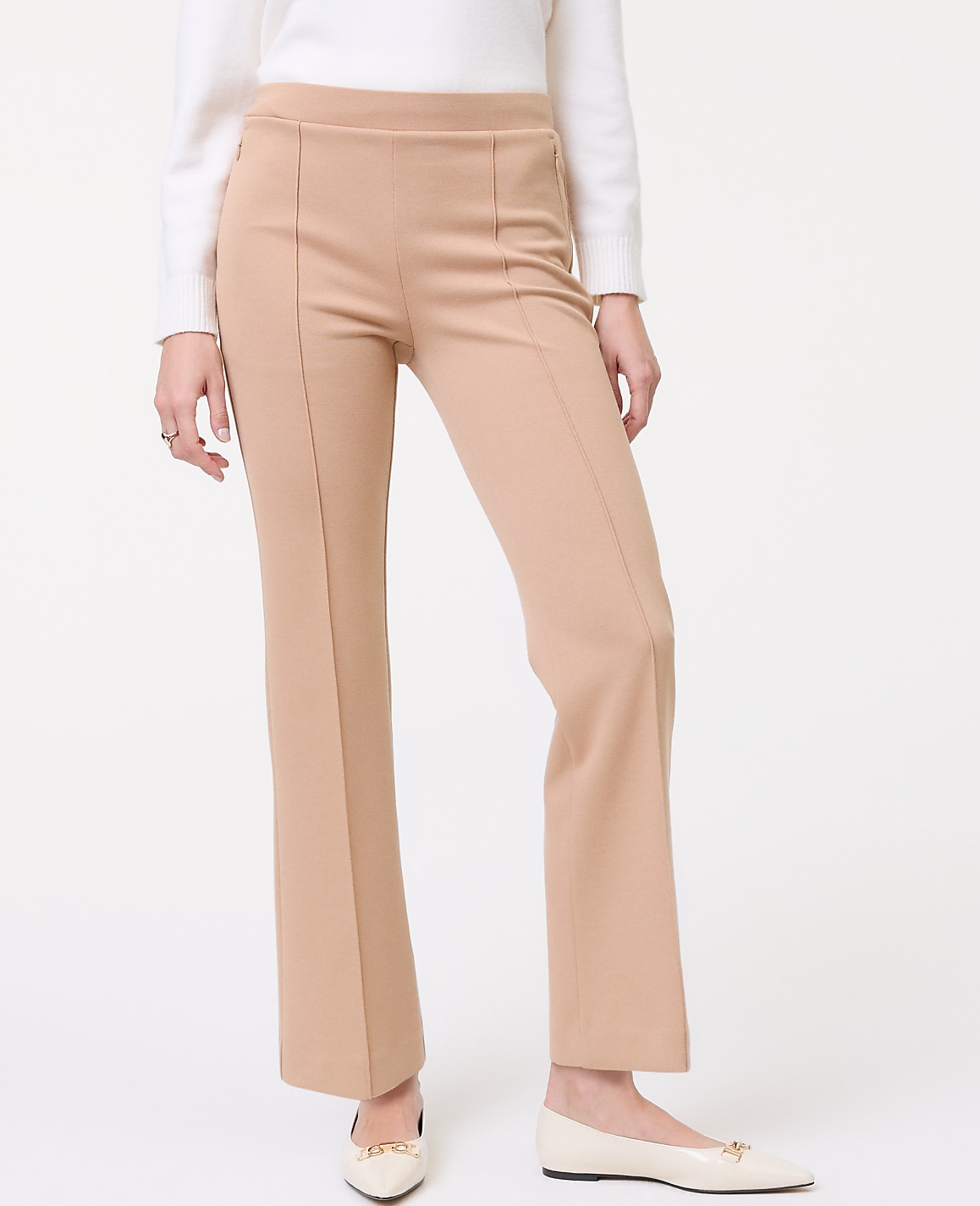 Weekend Easy Fit Flare Ankle Pant