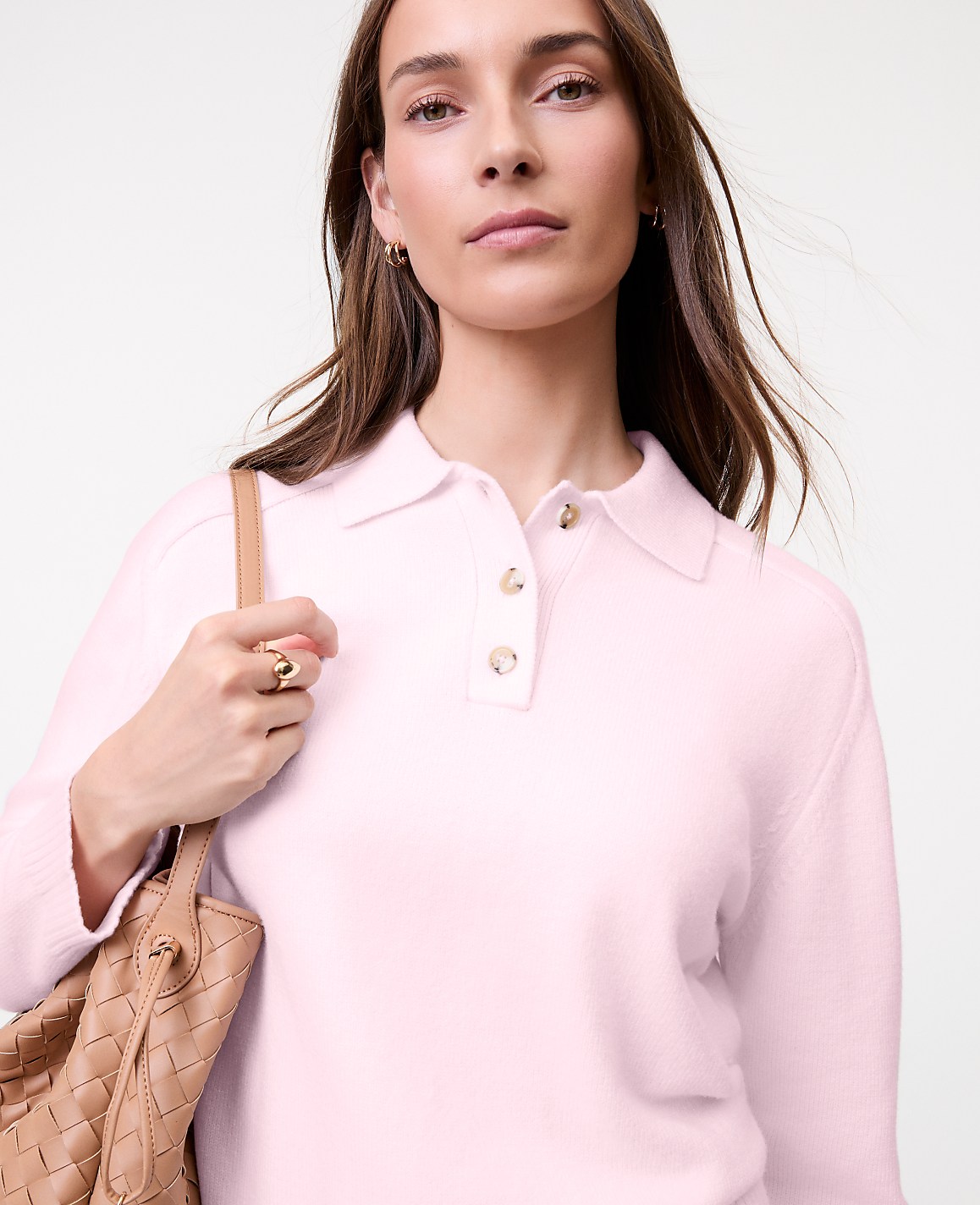Weekend Henley Sweater