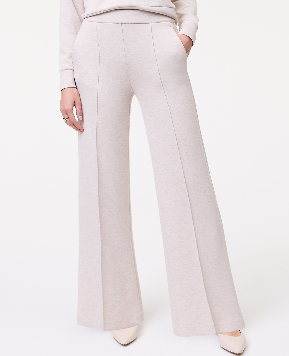 Weekend Wide-Leg Pant in CloudPlush