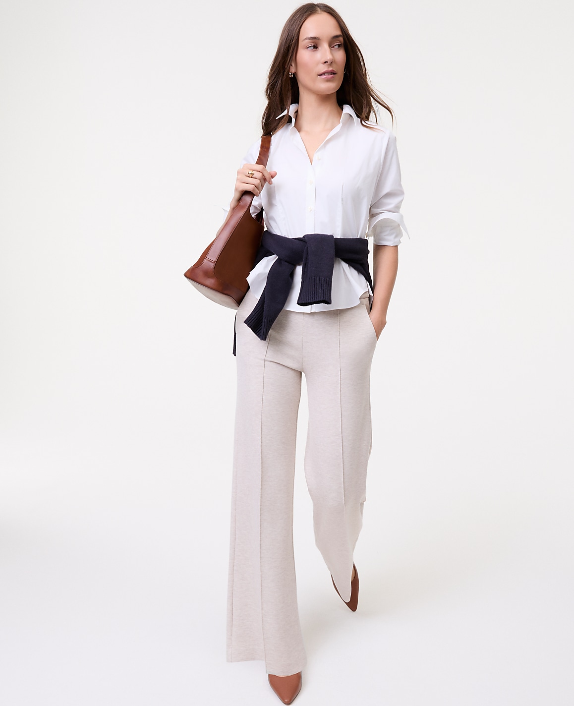 Weekend Wide-Leg Pant in CloudPlush